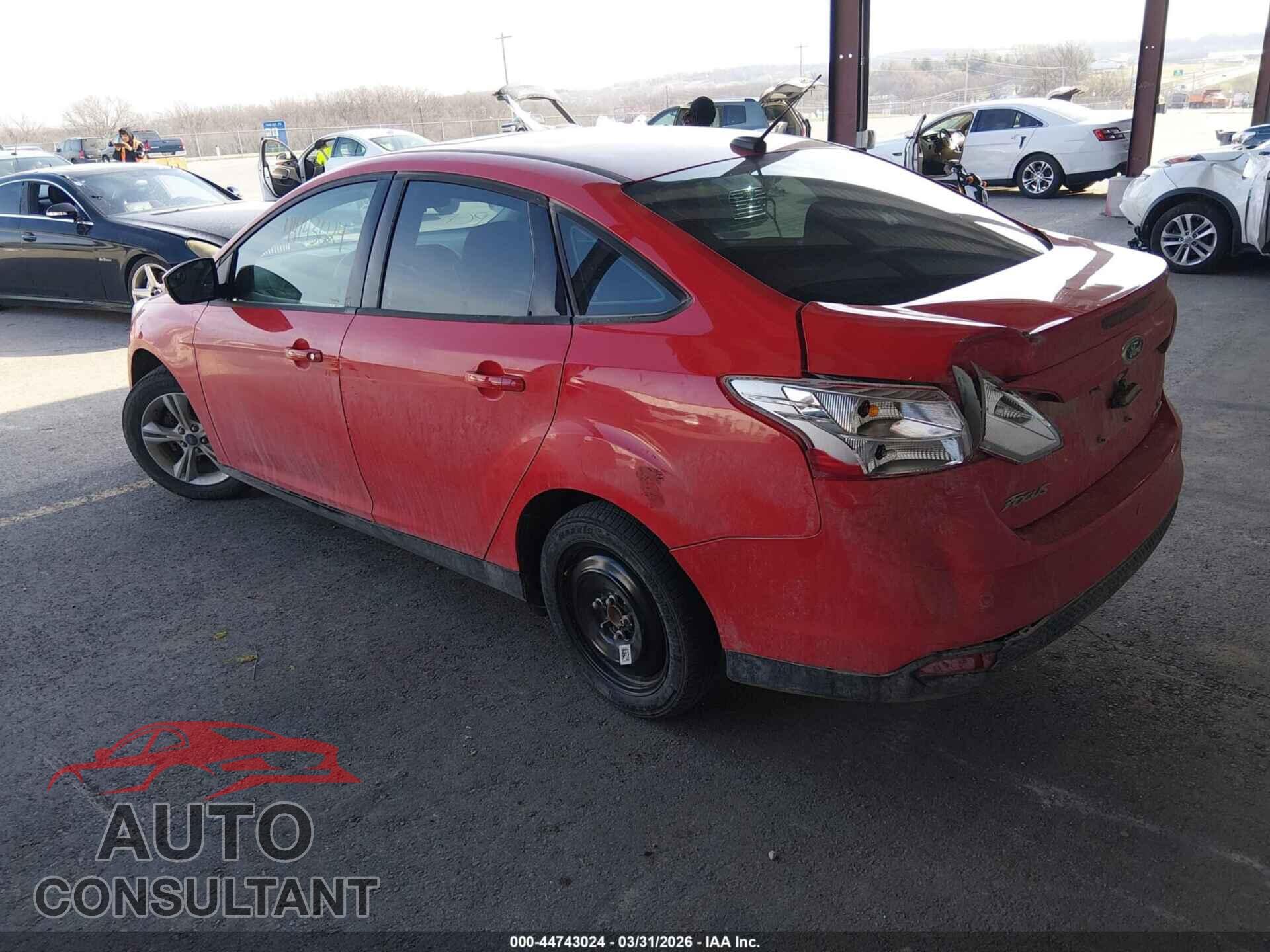 FORD FOCUS 2013 - 1FADP3F28DL150570
