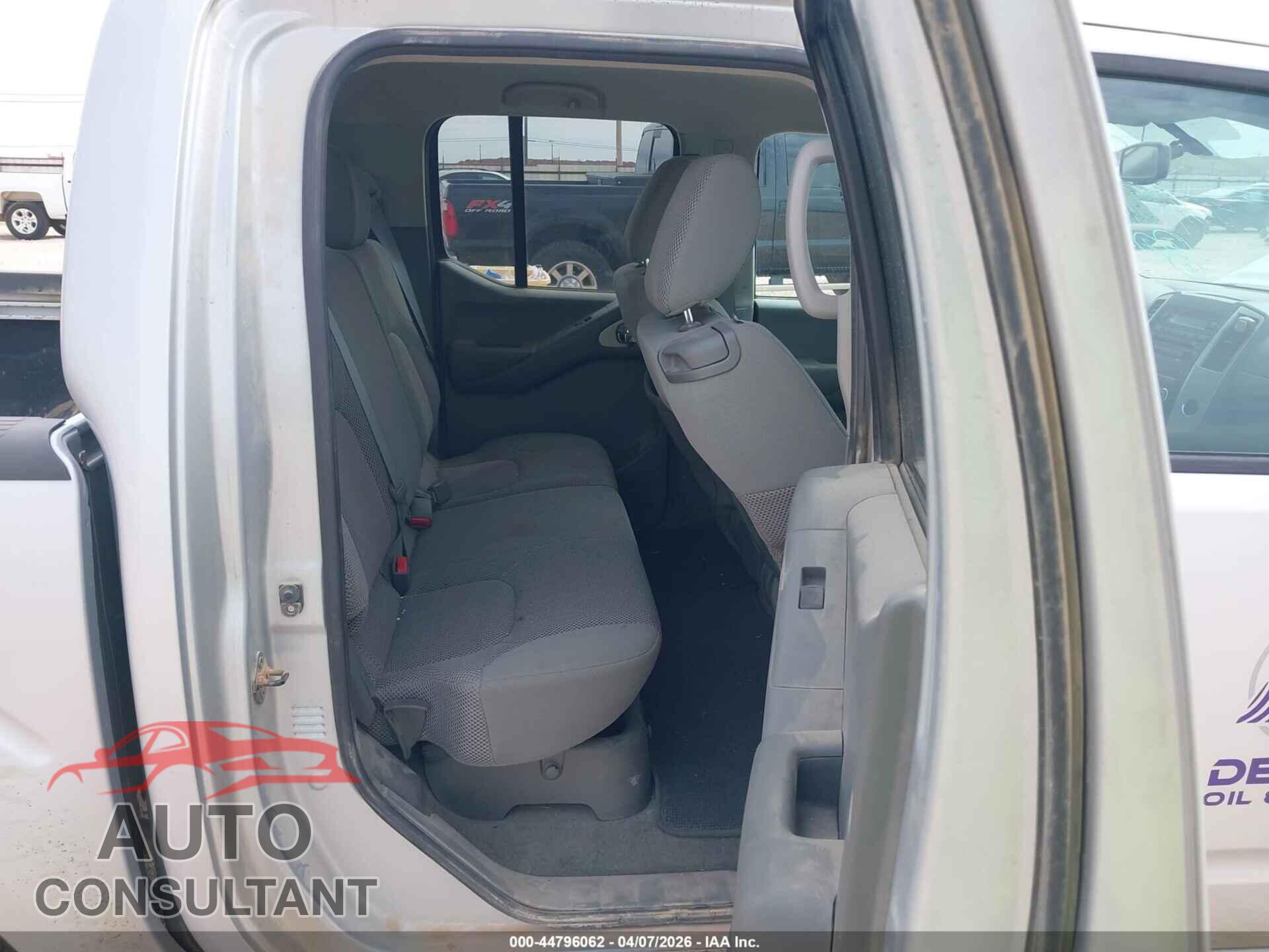 NISSAN FRONTIER 2011 - 1N6AD0EV2BC436411
