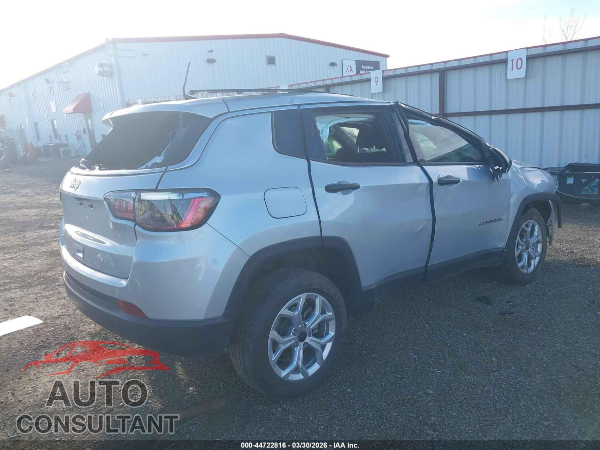 JEEP COMPASS 2025 - 3C4NJDAN0ST575385