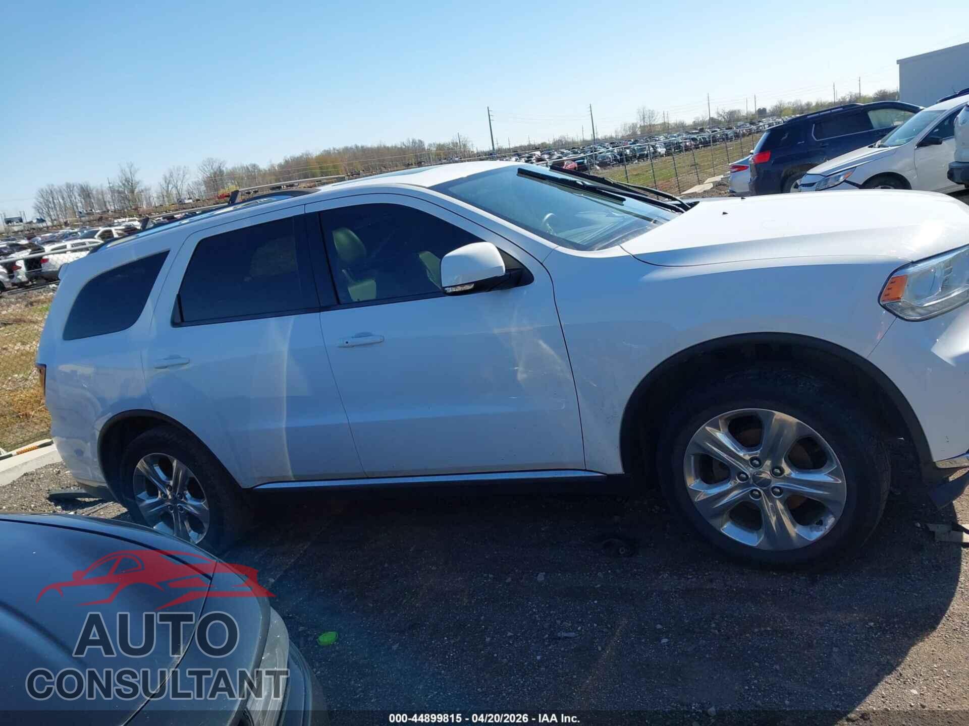 DODGE DURANGO 2015 - 1C4RDJDG2FC811217