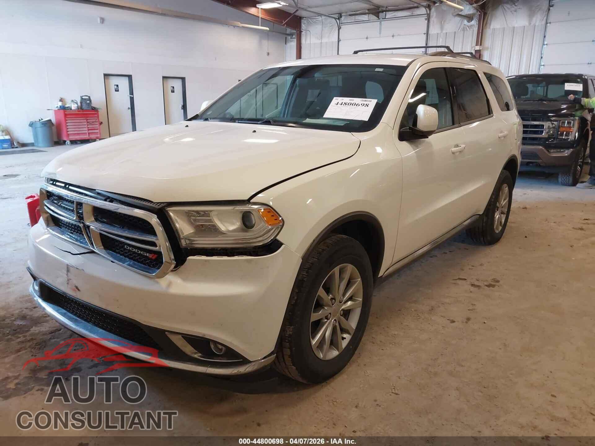 DODGE DURANGO 2017 - 1C4RDJAG1HC917990