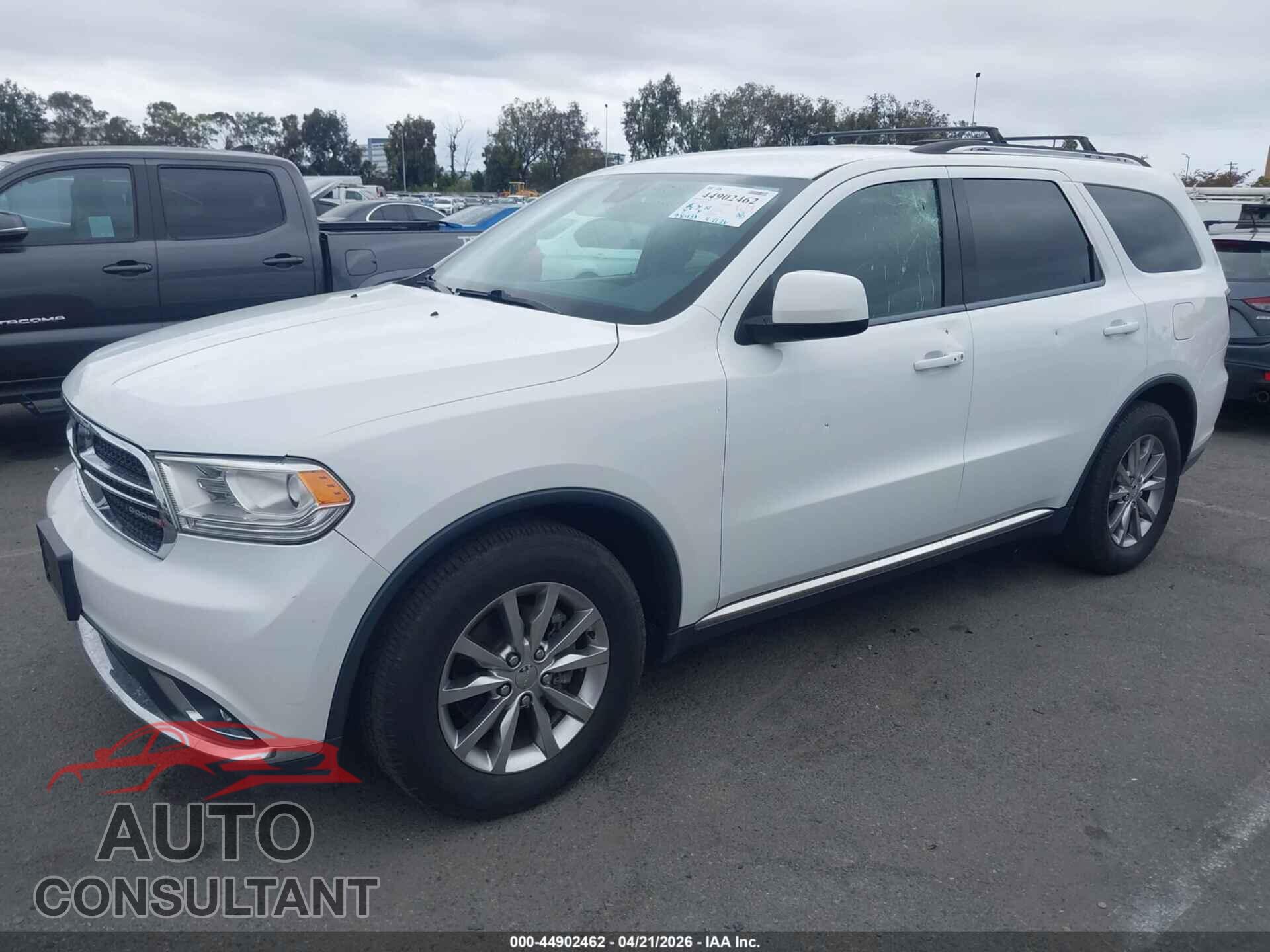 DODGE DURANGO 2017 - 1C4RDHAG7HC921289