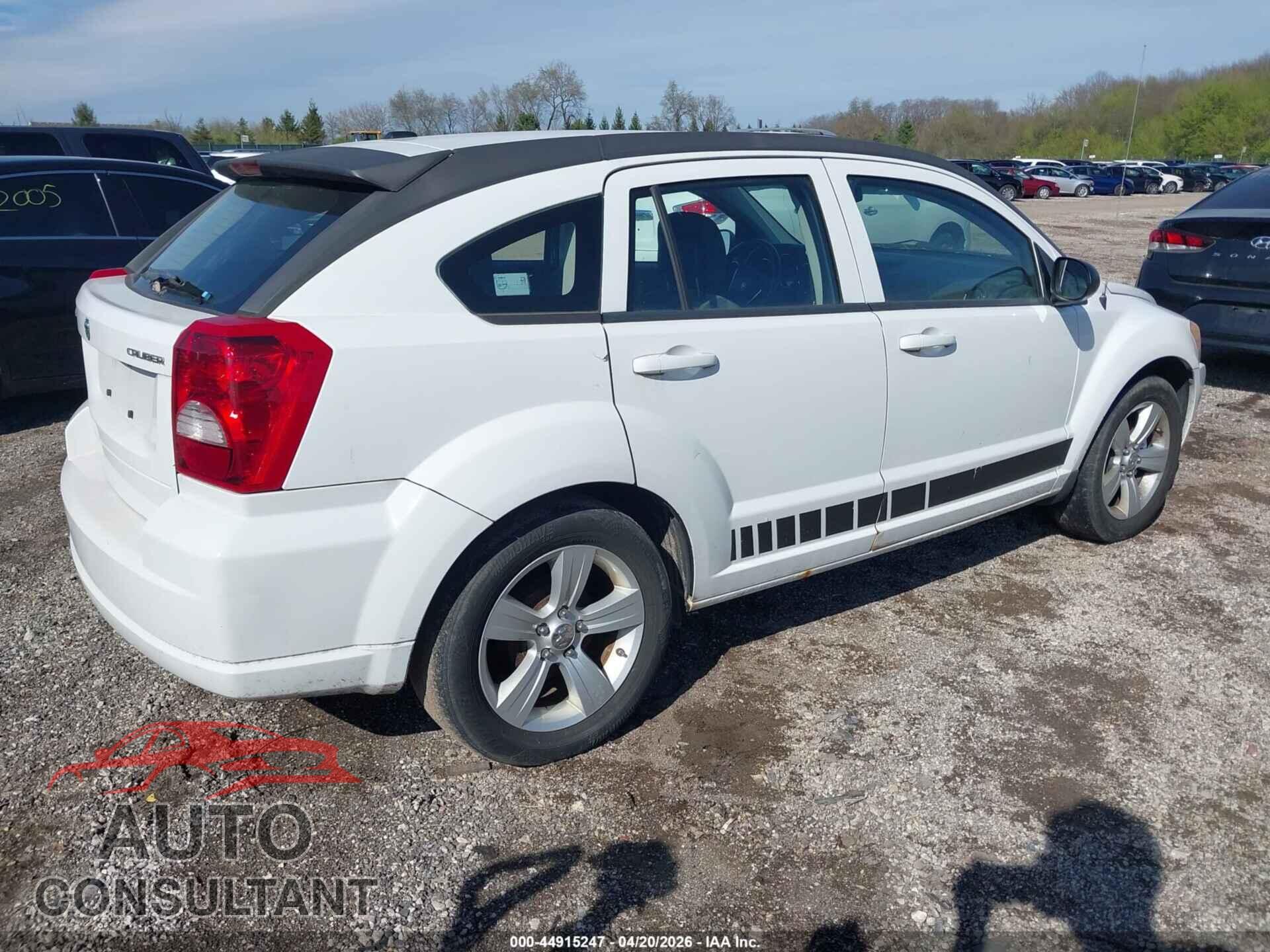 DODGE CALIBER 2011 - 1B3CB3HA8BD268975