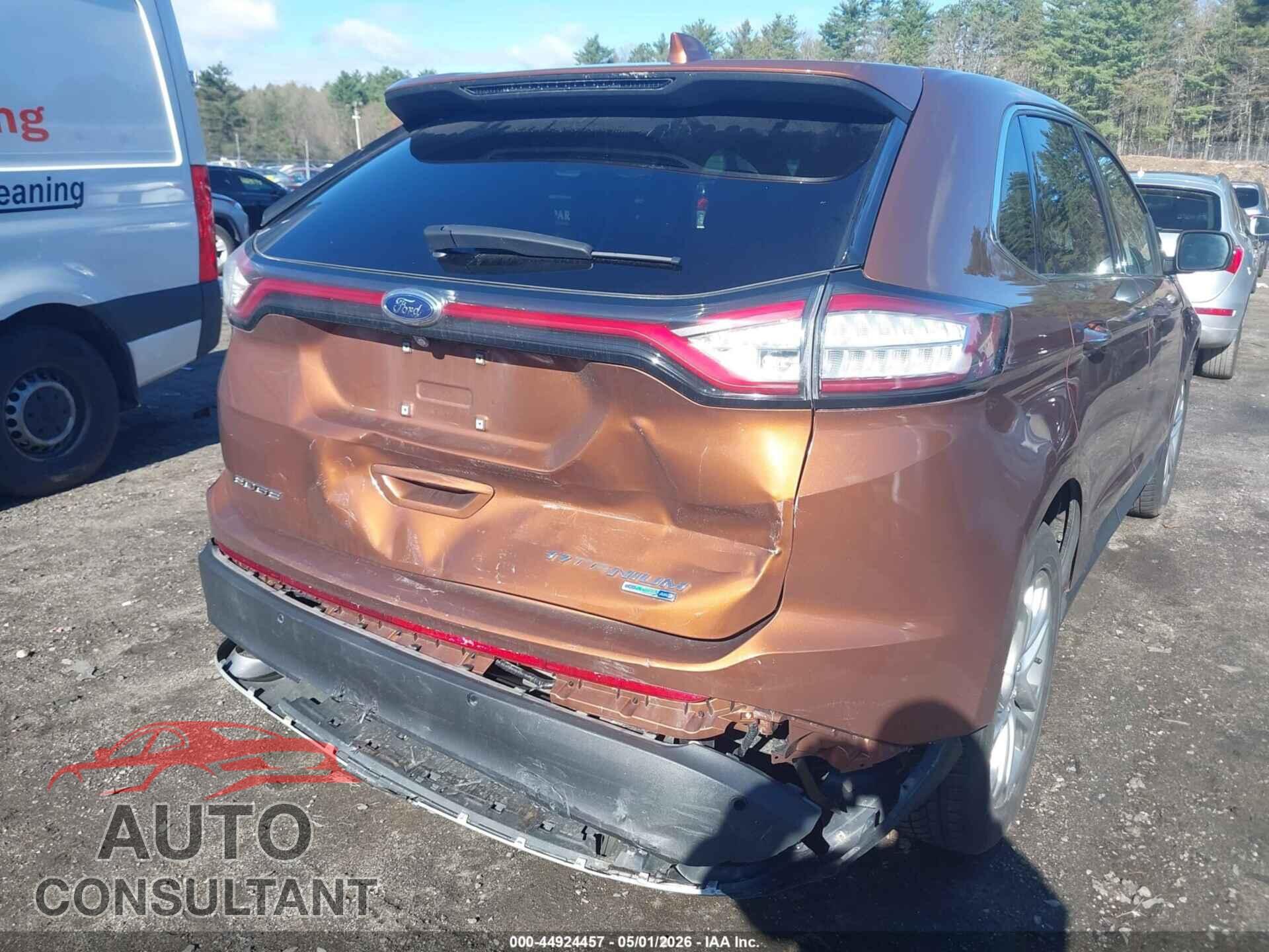 FORD EDGE 2017 - 2FMPK4K96HBB20340