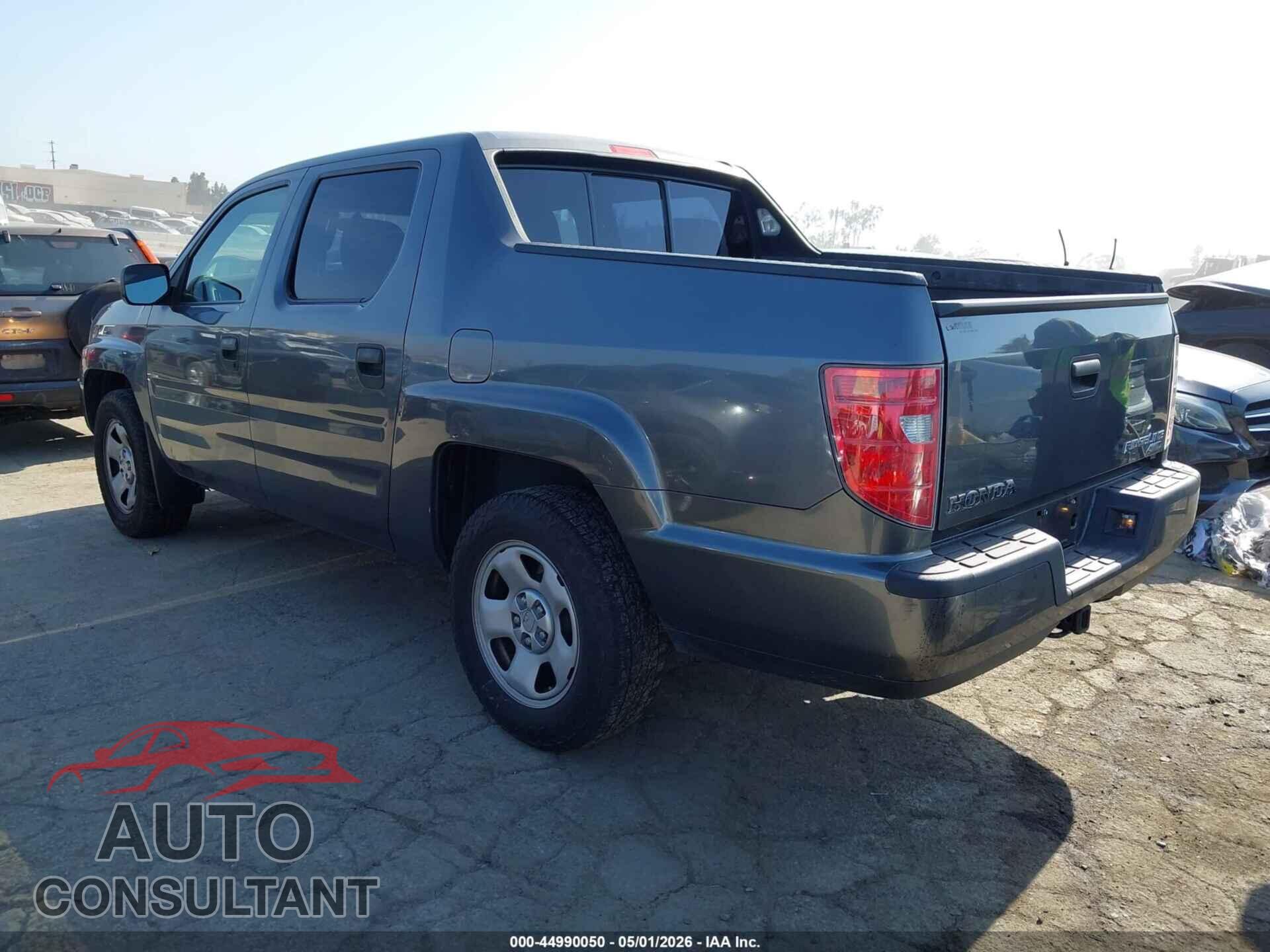 HONDA RIDGELINE 2011 - 5FPYK1F21BB010527