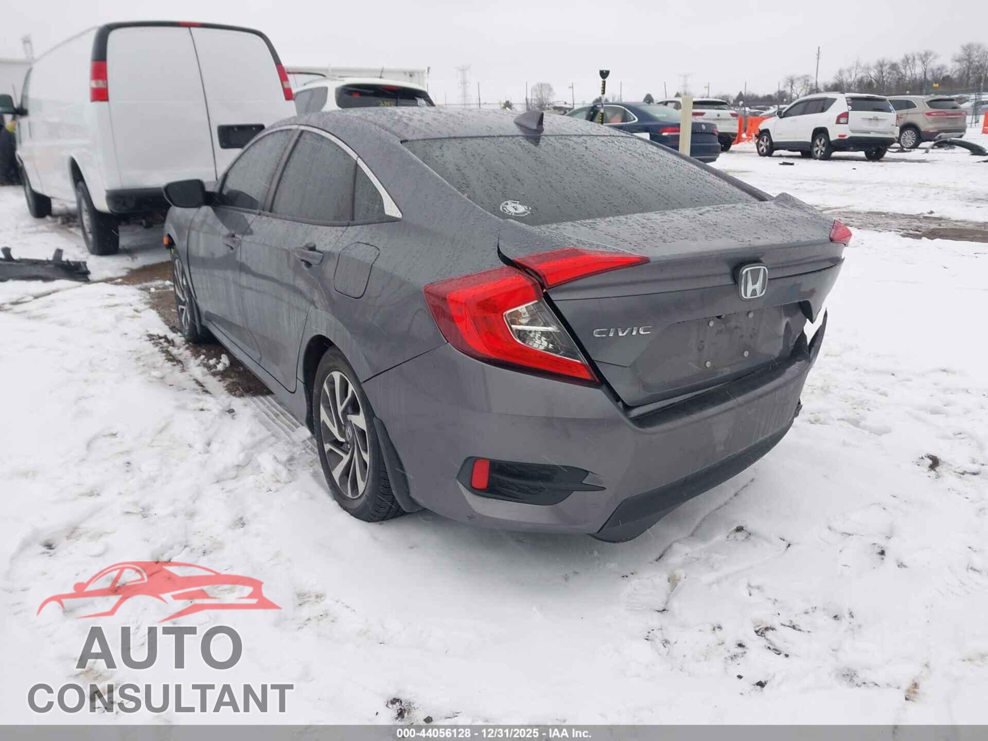 HONDA CIVIC 2017 - 19XFC2F88HE037357