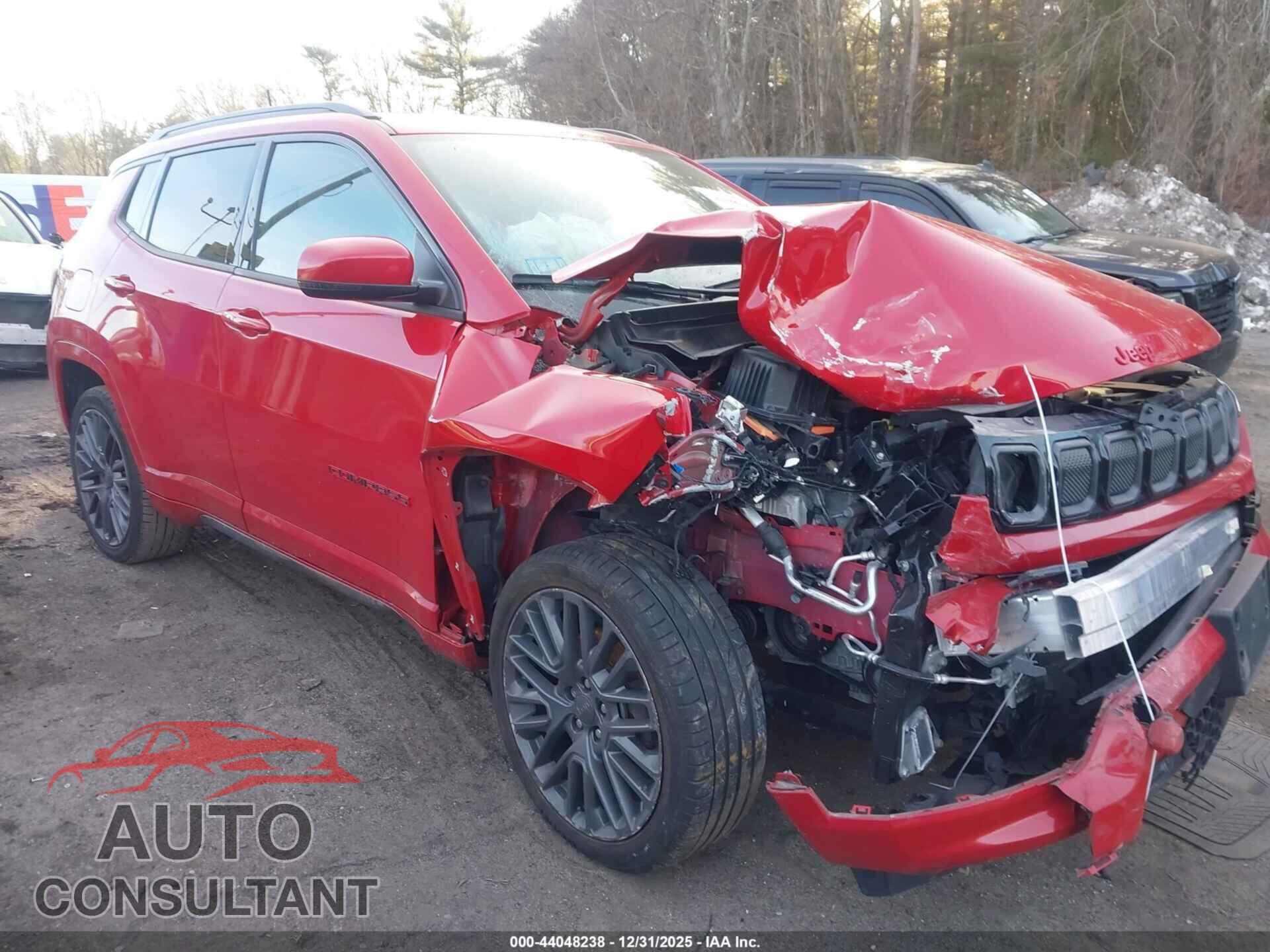 JEEP COMPASS 2022 - 3C4NJDCB2NT150063