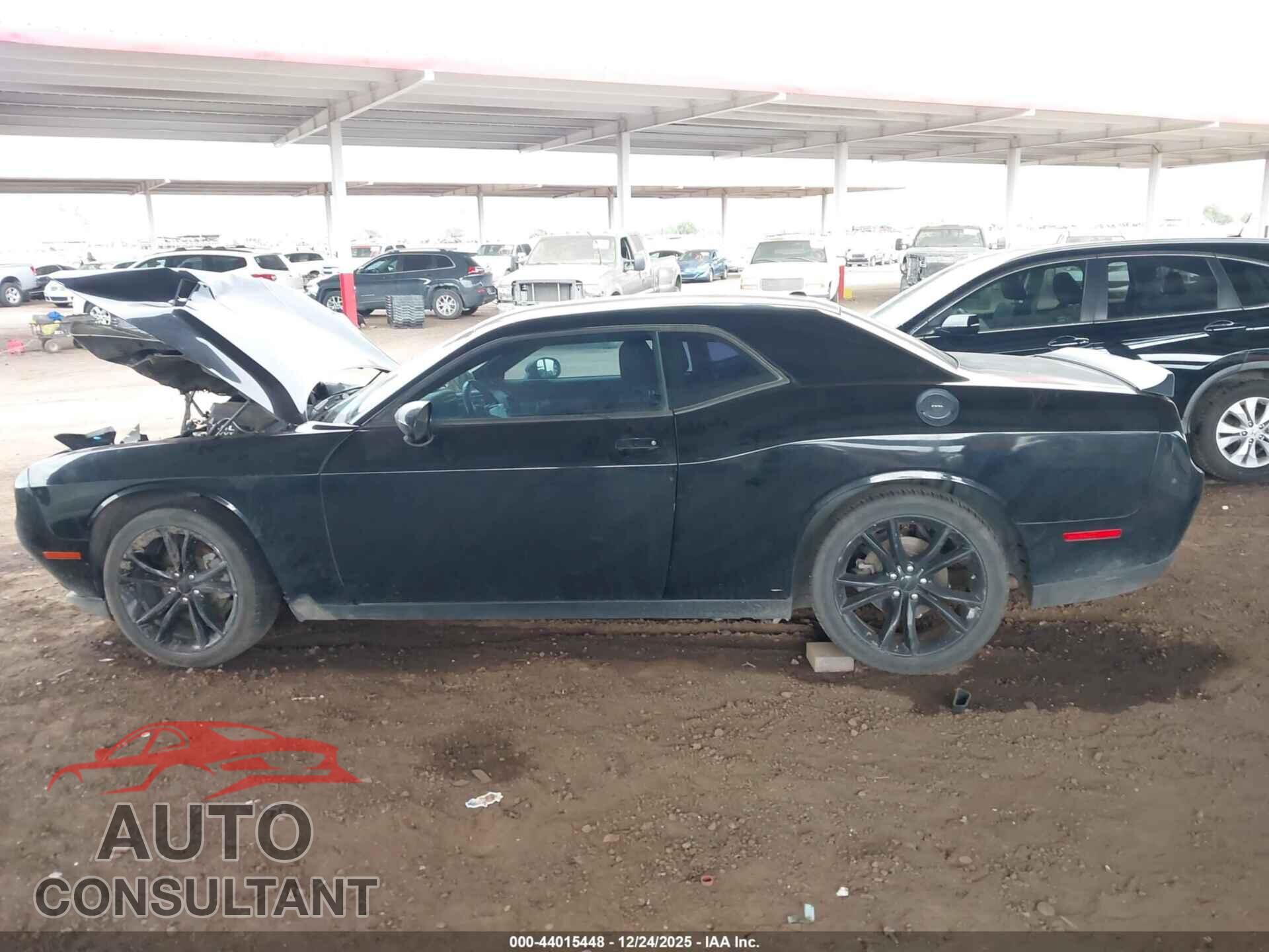 DODGE CHALLENGER 2016 - 2C3CDZAG5GH157888