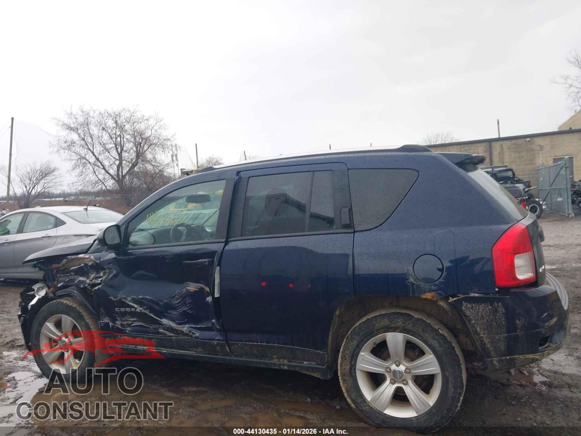 JEEP COMPASS 2013 - 1C4NJDEB5DD206904