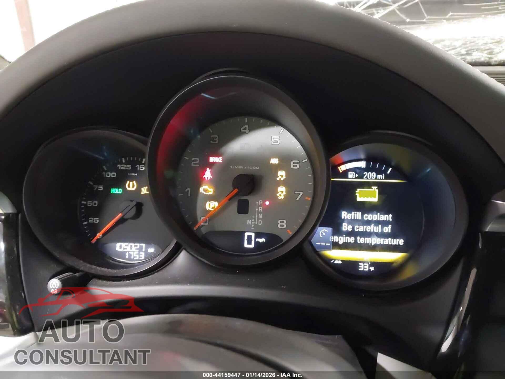 PORSCHE MACAN 2021 - WP1AB2A58MLB38716