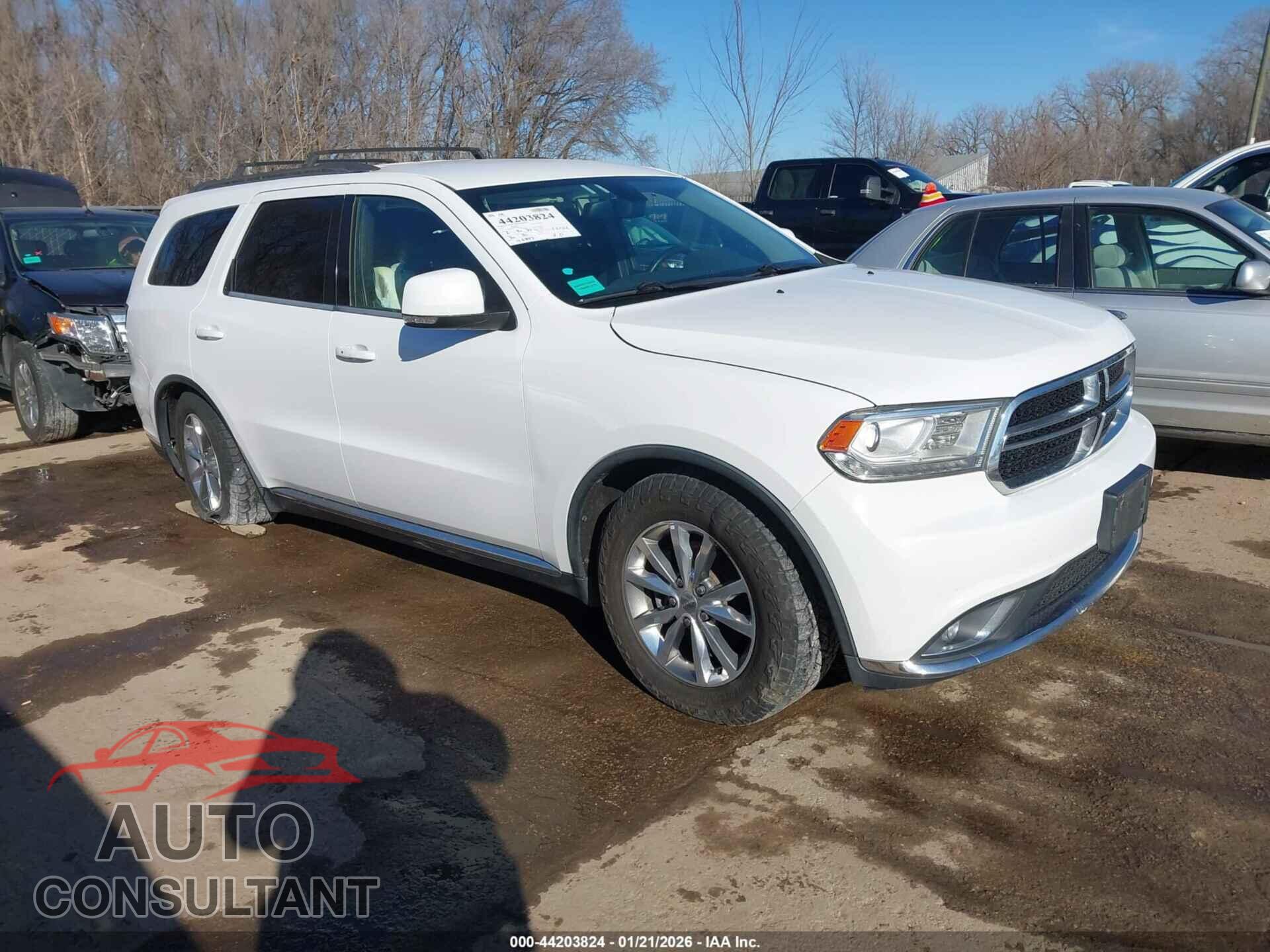 DODGE DURANGO 2015 - 1C4RDJDG6FC864146
