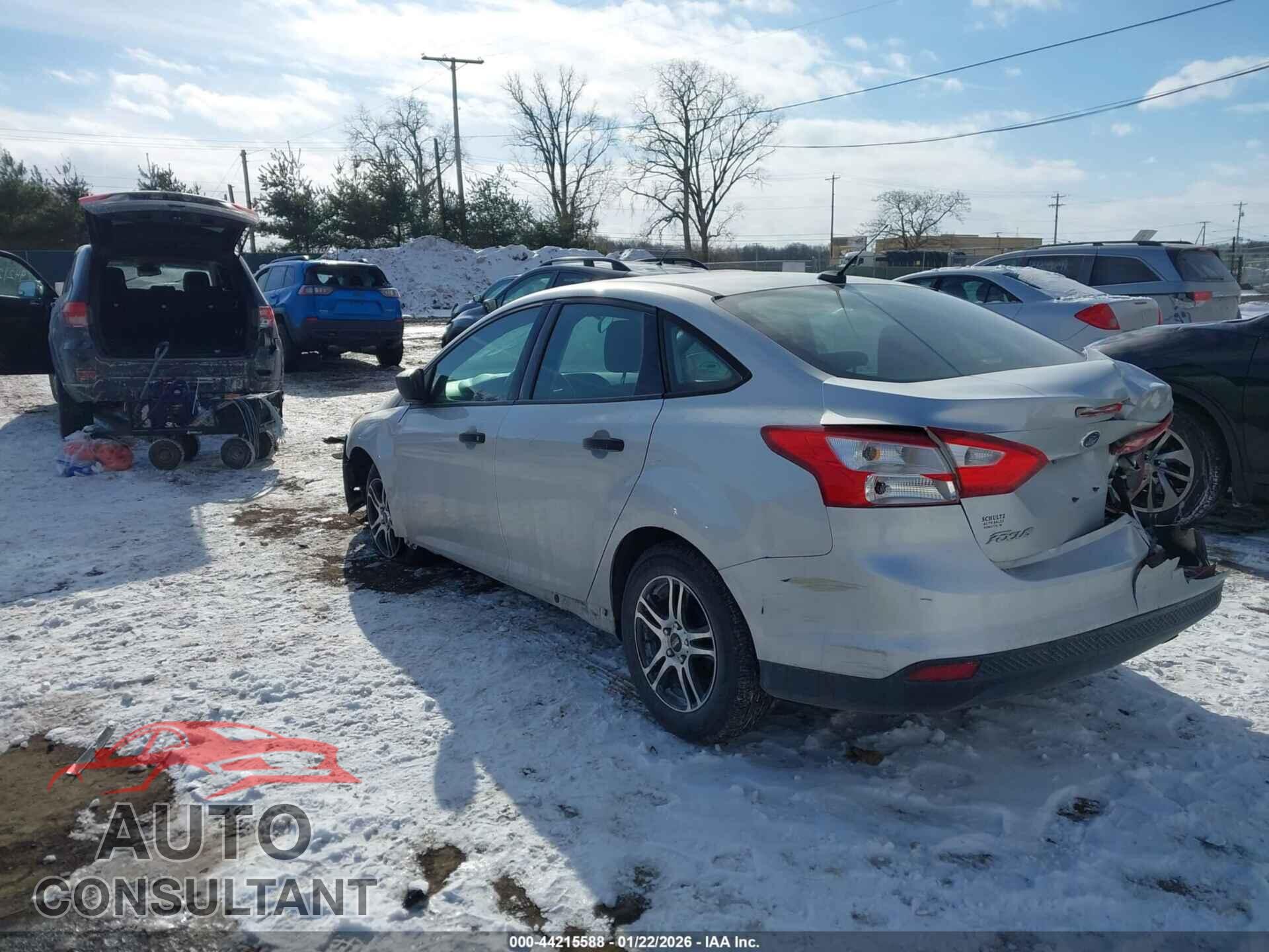 FORD FOCUS 2012 - 1FAHP3E24CL446333