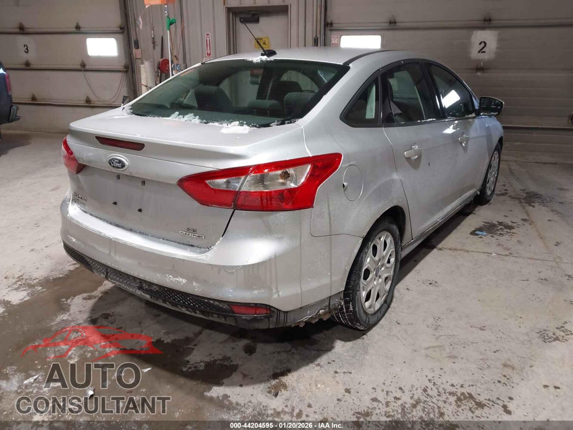 FORD FOCUS 2012 - 1FAHP3F2XCL445735
