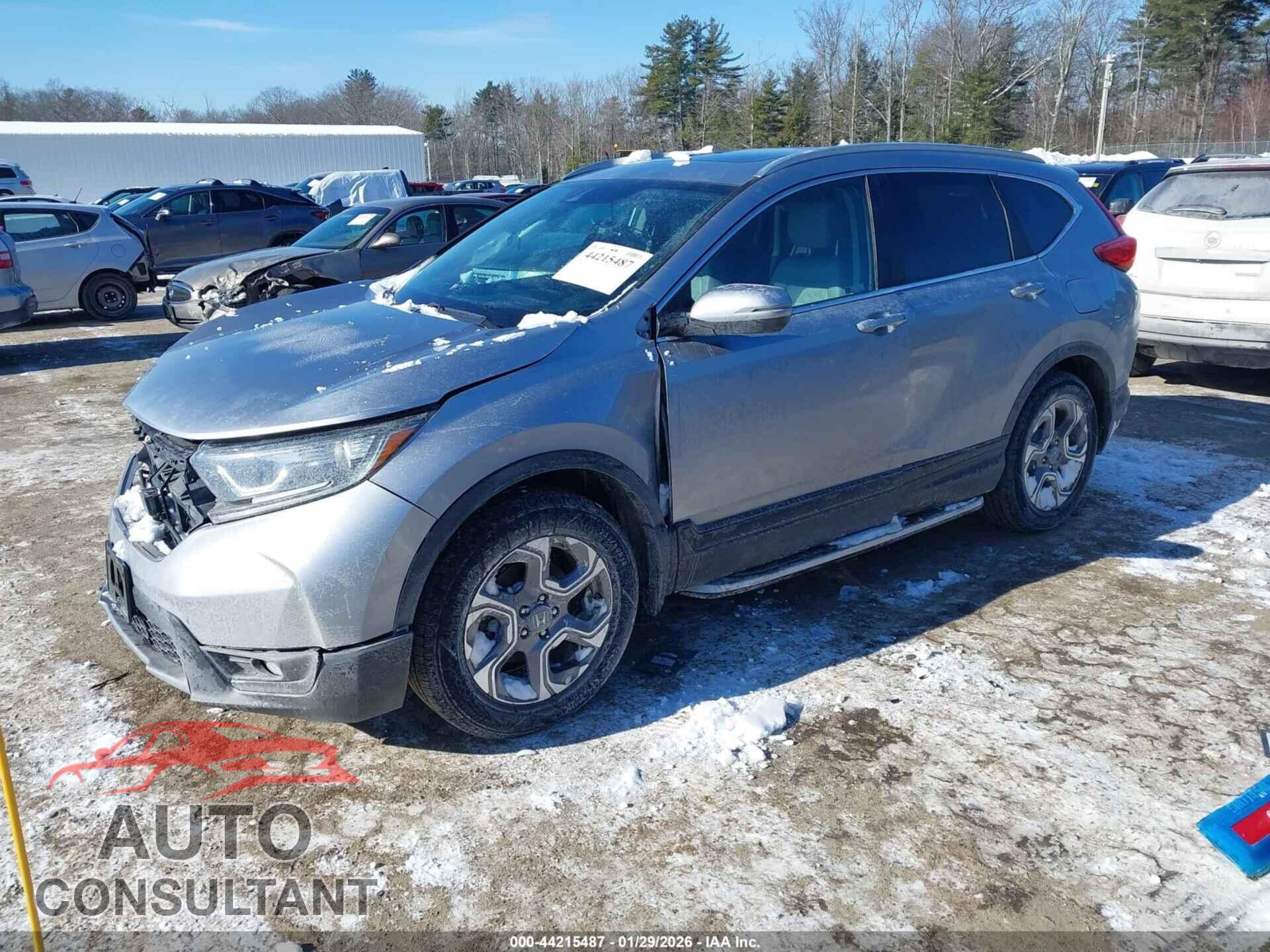 HONDA CR-V 2019 - 2HKRW2H89KH661625