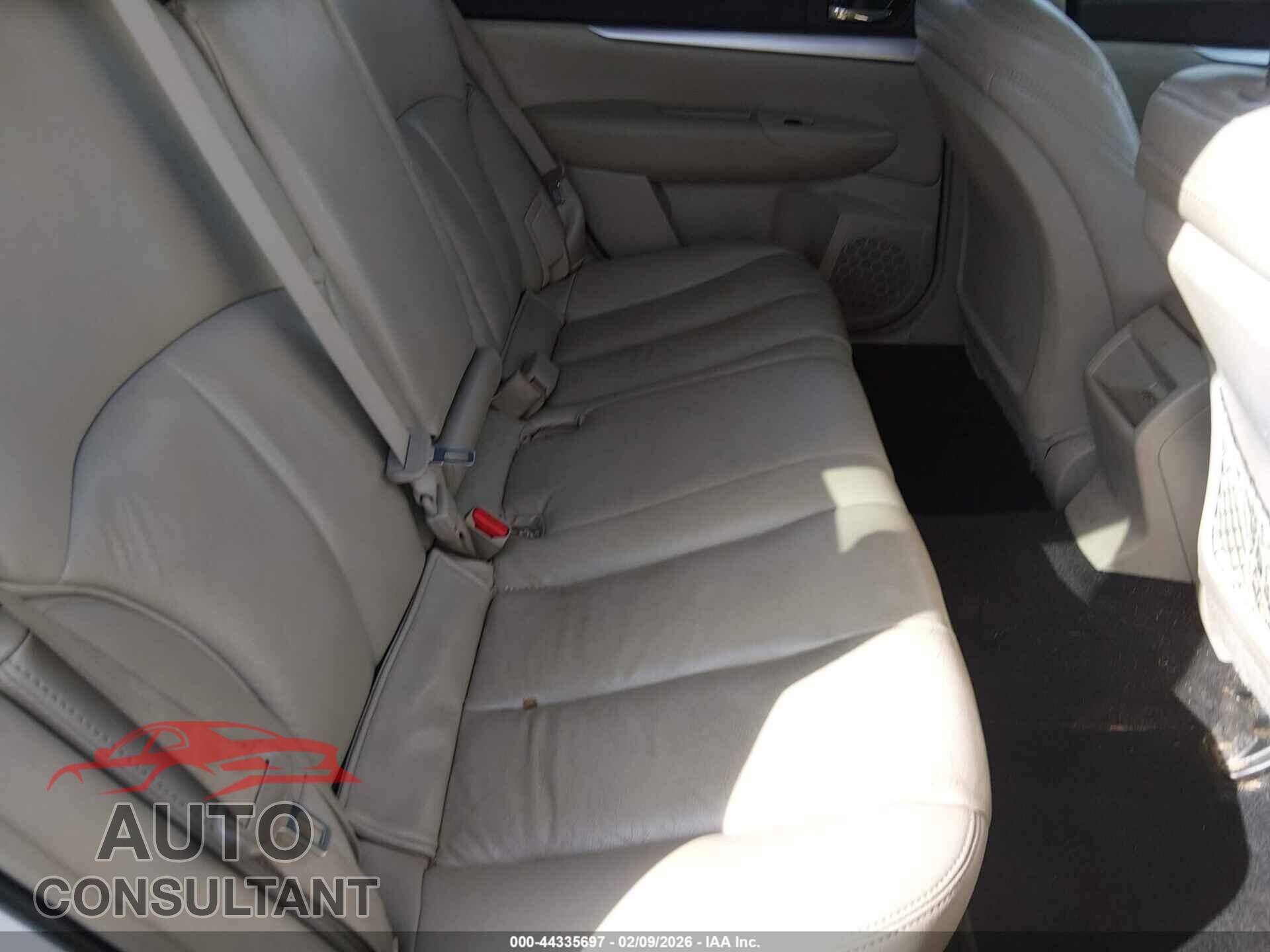SUBARU OUTBACK 2010 - 4S4BRBFC6A3360106