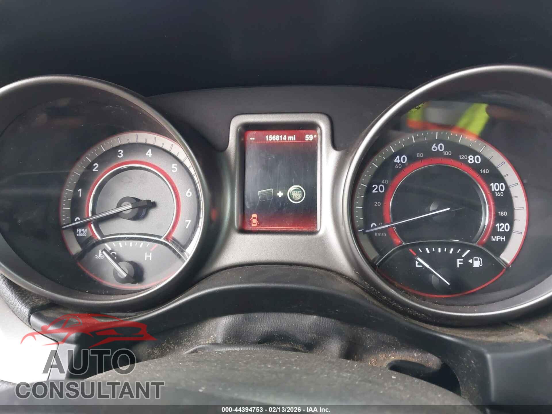 DODGE JOURNEY 2015 - 3C4PDCGG2FT578295