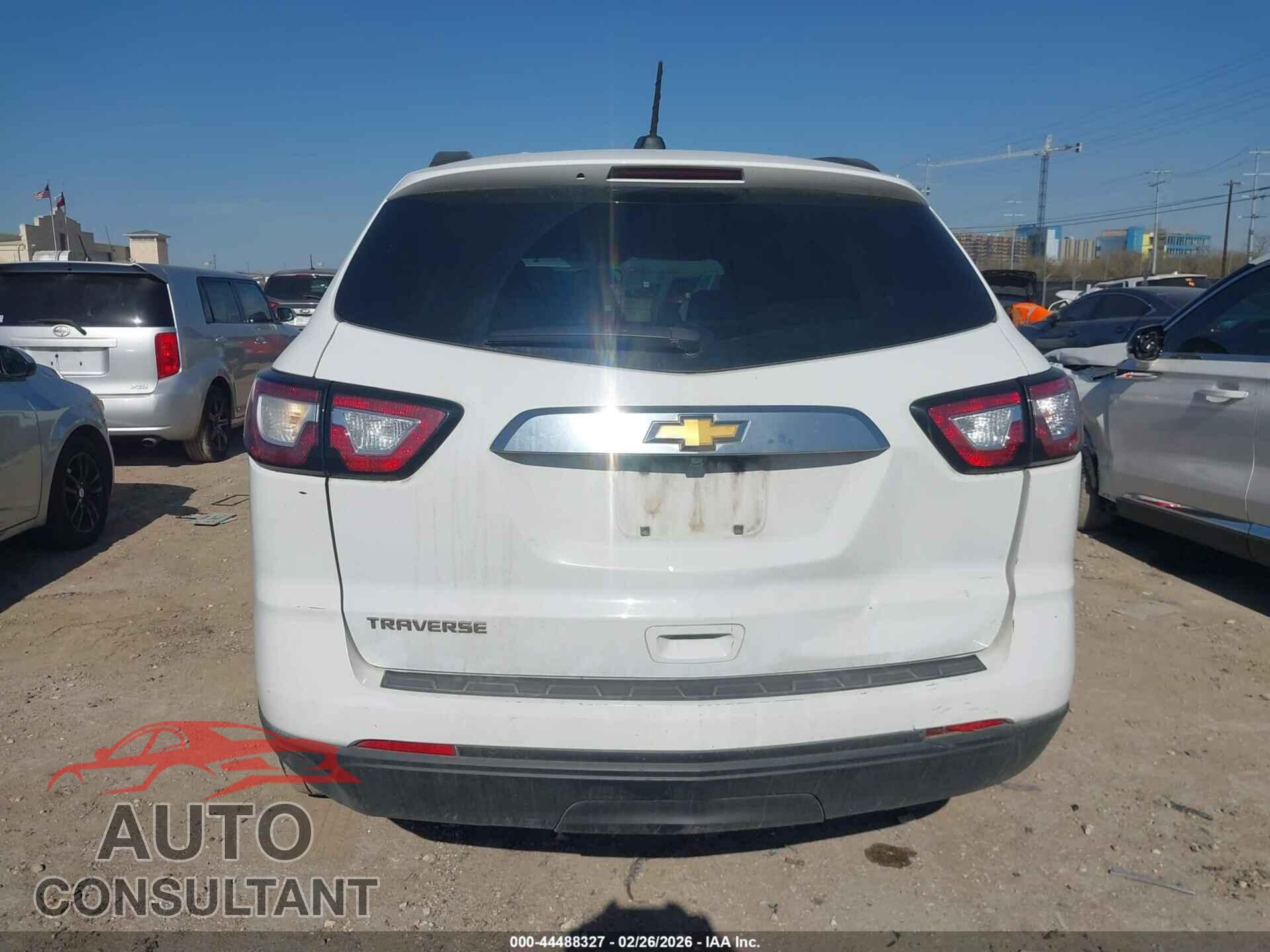 CHEVROLET TRAVERSE 2017 - 1GNKRFED2HJ325436