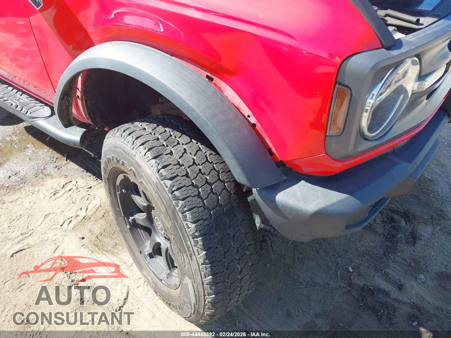 FORD BRONCO 2021 - 1FMDE5BH7MLA82103
