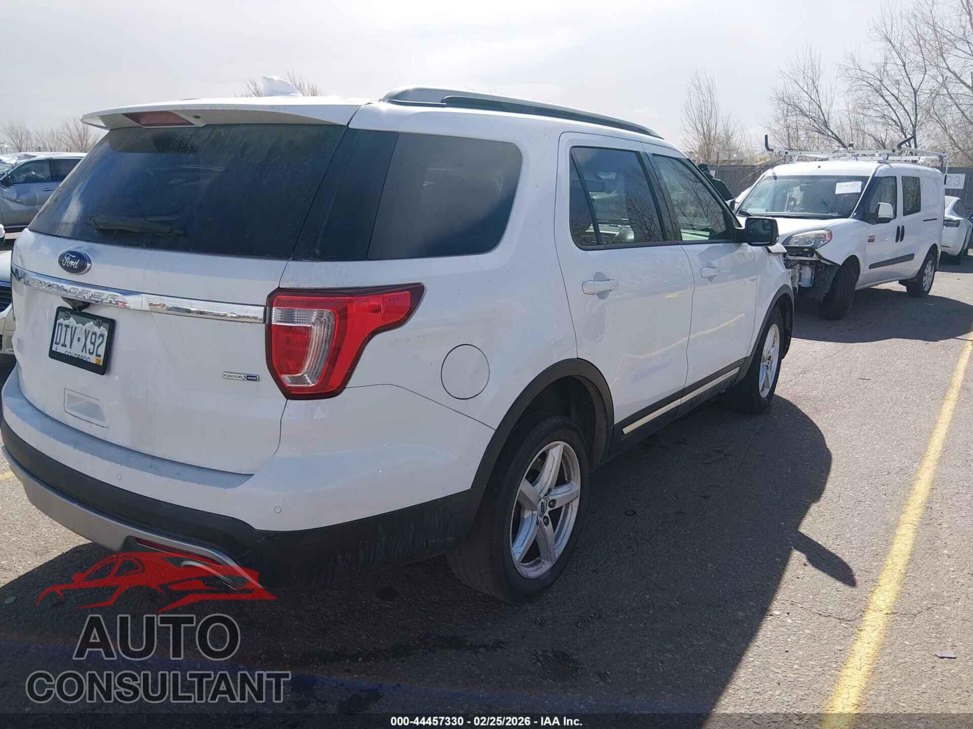 FORD EXPLORER 2016 - 1FM5K8D84GGC58369