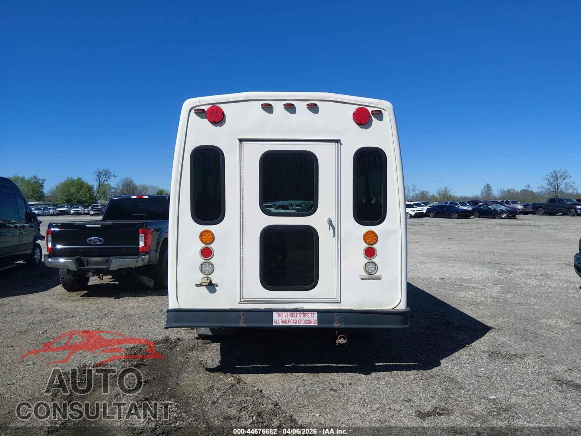 FORD E-350 CUTAWAY 2010 - 1FDEE3FS0ADA17341