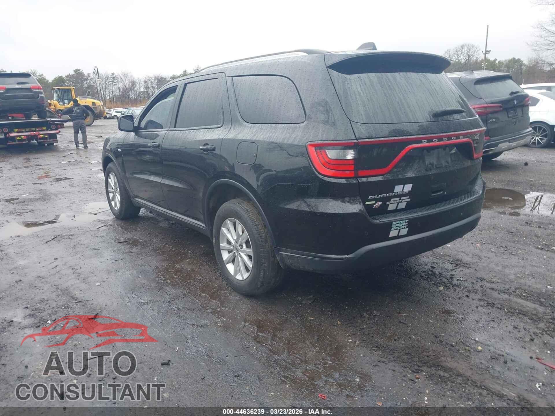 DODGE DURANGO 2021 - 1C4RDJAG5MC757221