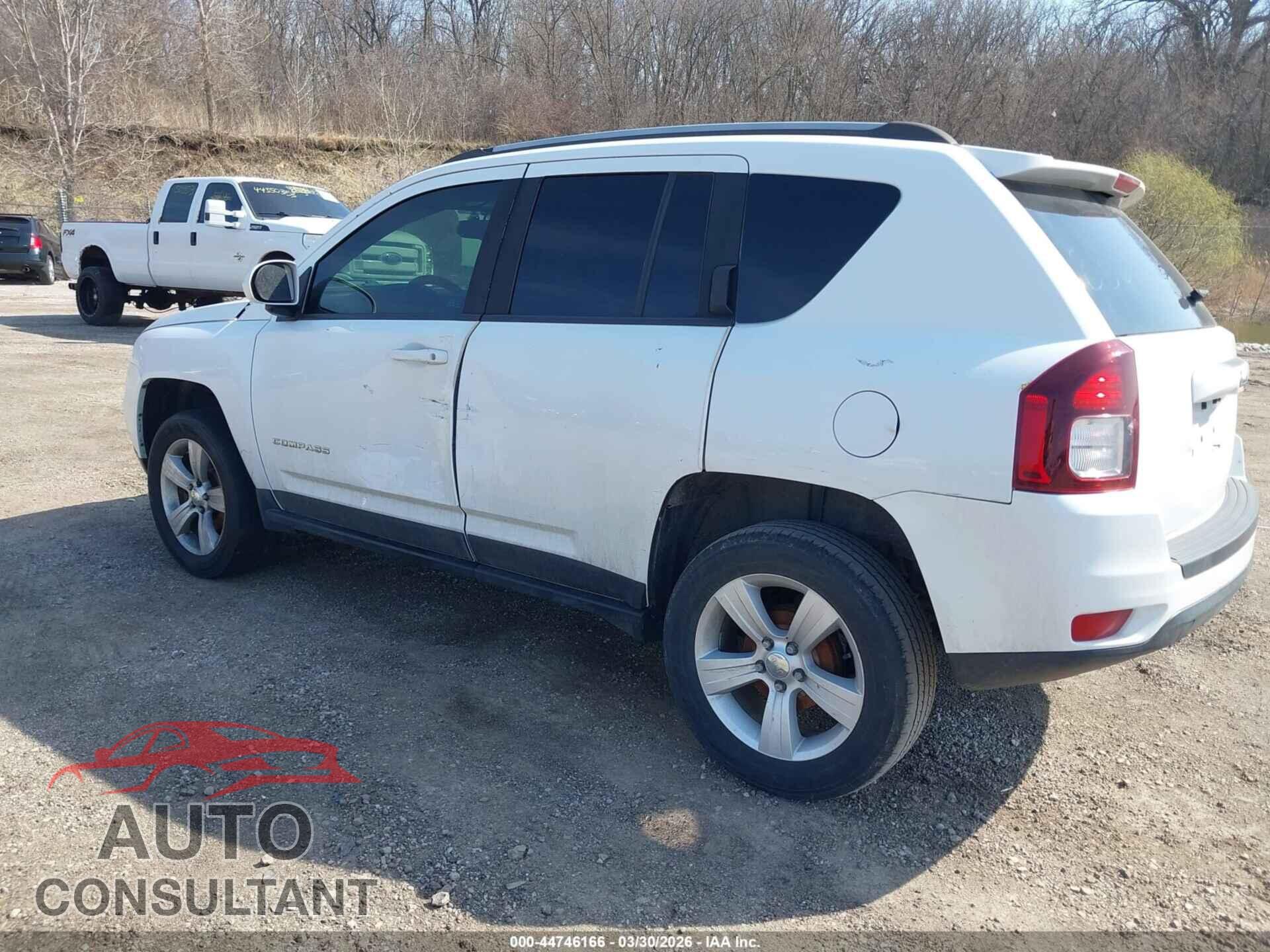 JEEP COMPASS 2016 - 1C4NJCEA4GD590132