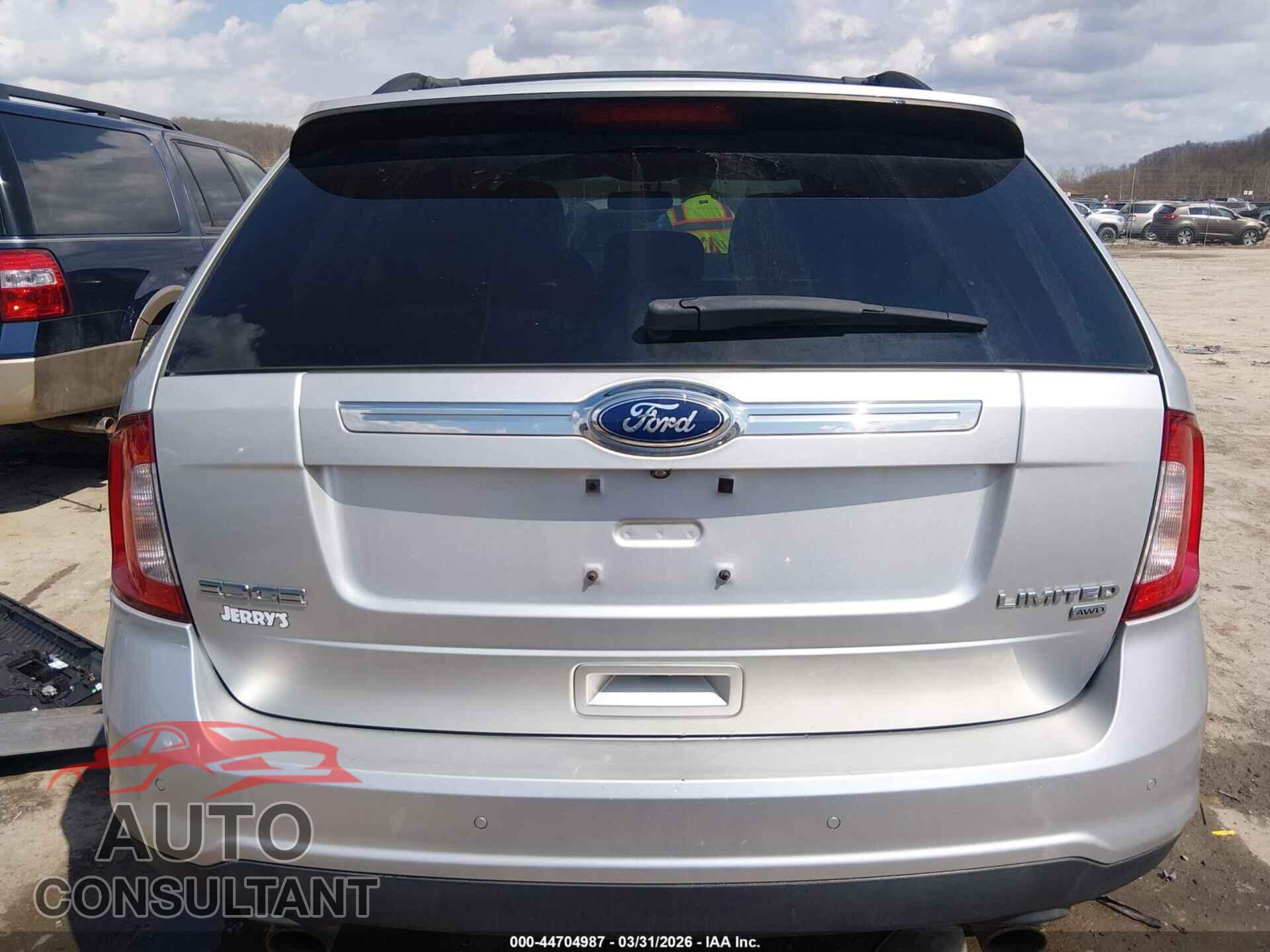 FORD EDGE 2014 - 2FMDK4KC0EBB84223