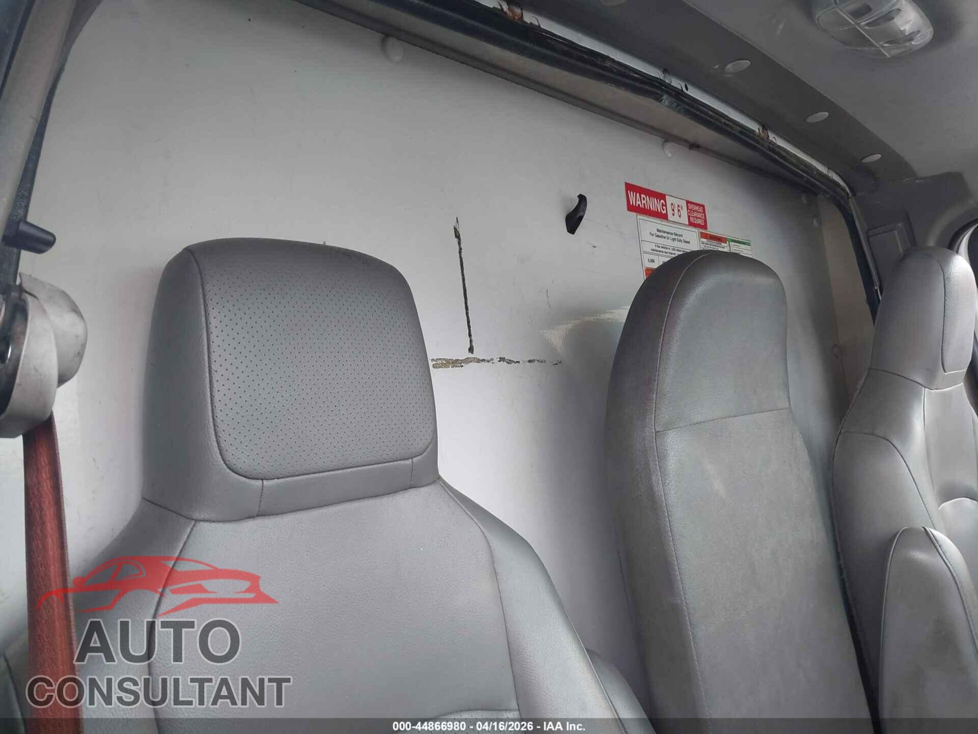 FORD E-350 CUTAWAY 2014 - 1FDWE3FL5EDA06306
