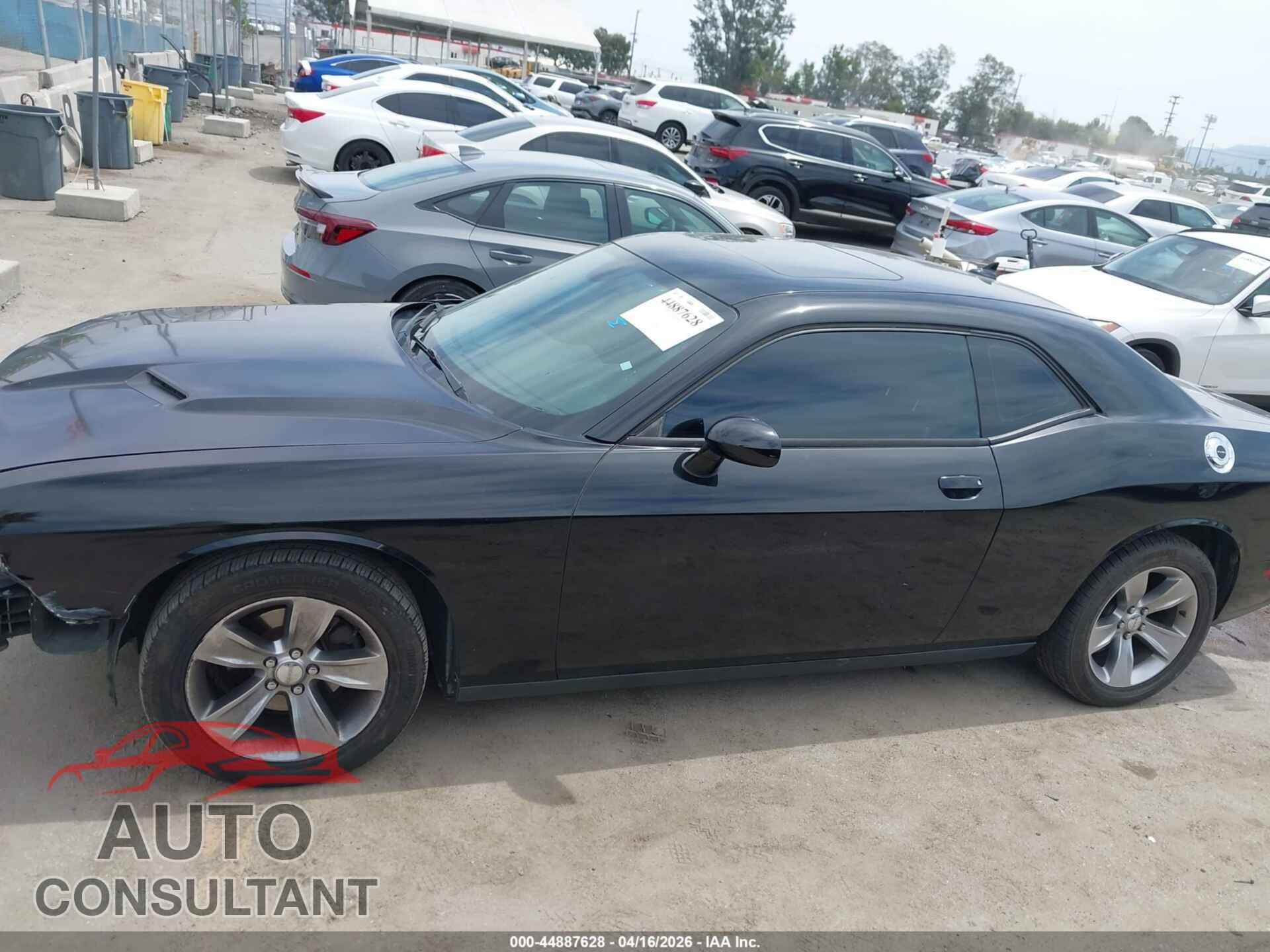 DODGE CHALLENGER 2016 - 2C3CDZAG2GH108115