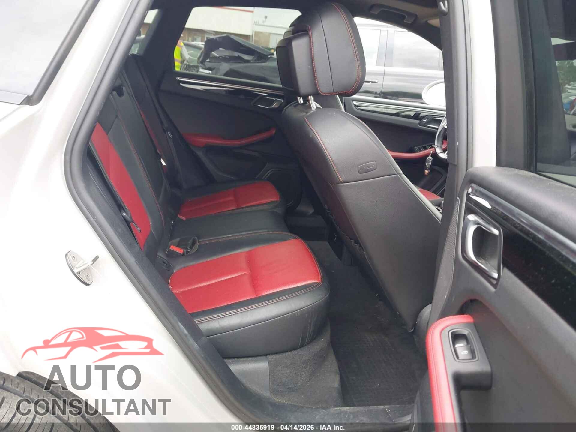 PORSCHE MACAN 2021 - WP1AA2A56MLB09721