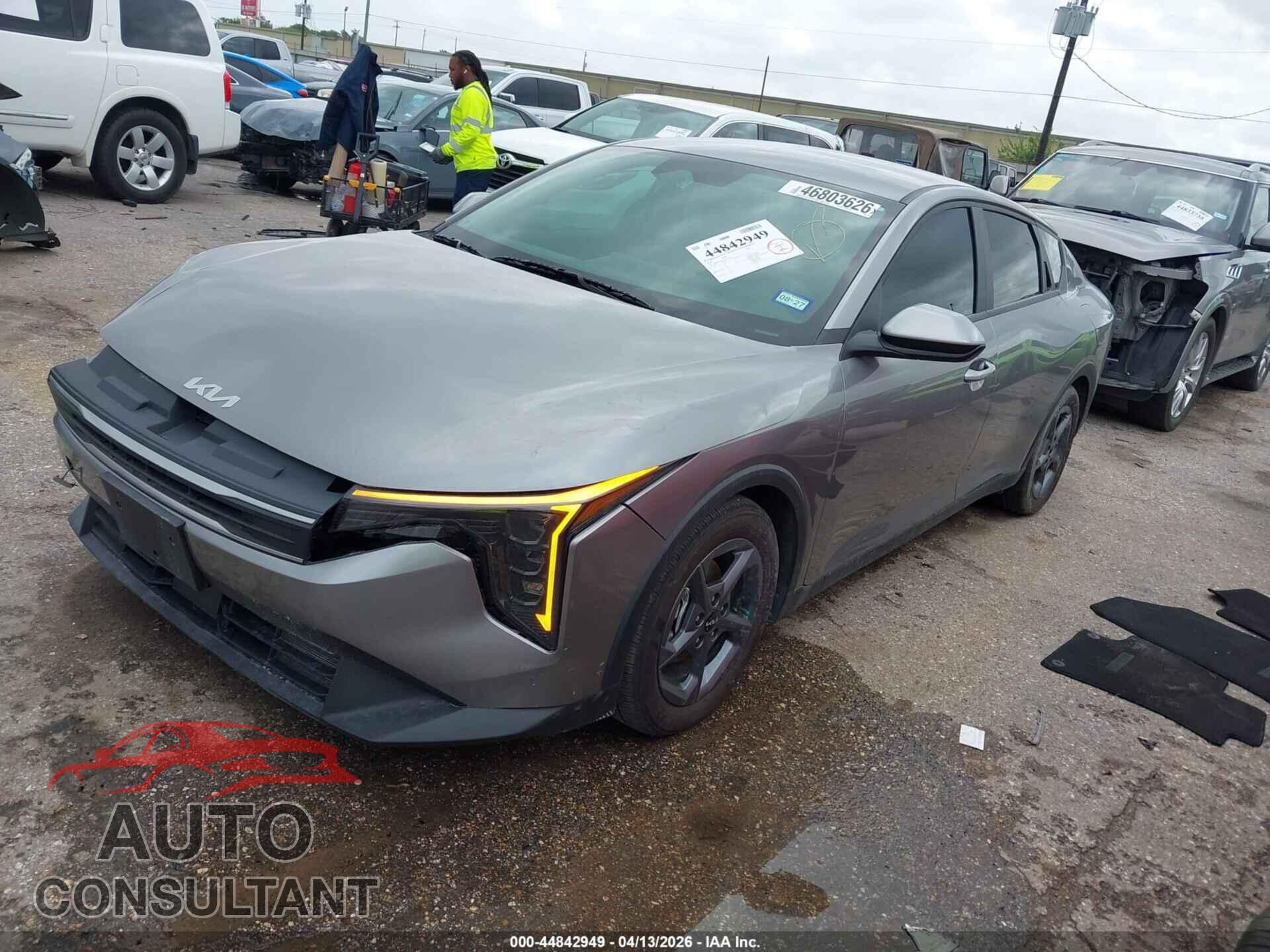 KIA K4 2025 - 3KPFT4DE5SE192539