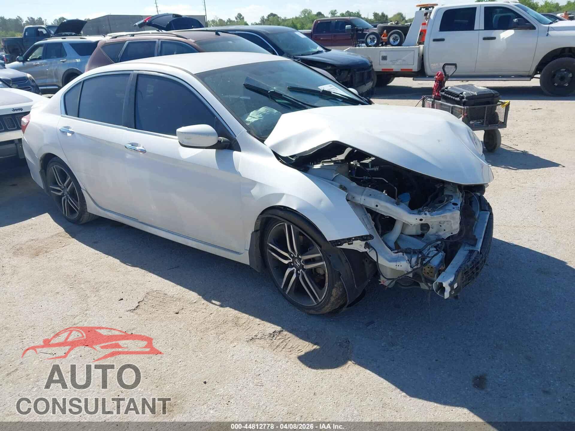 HONDA ACCORD 2017 - 1HGCR2F59HA043356