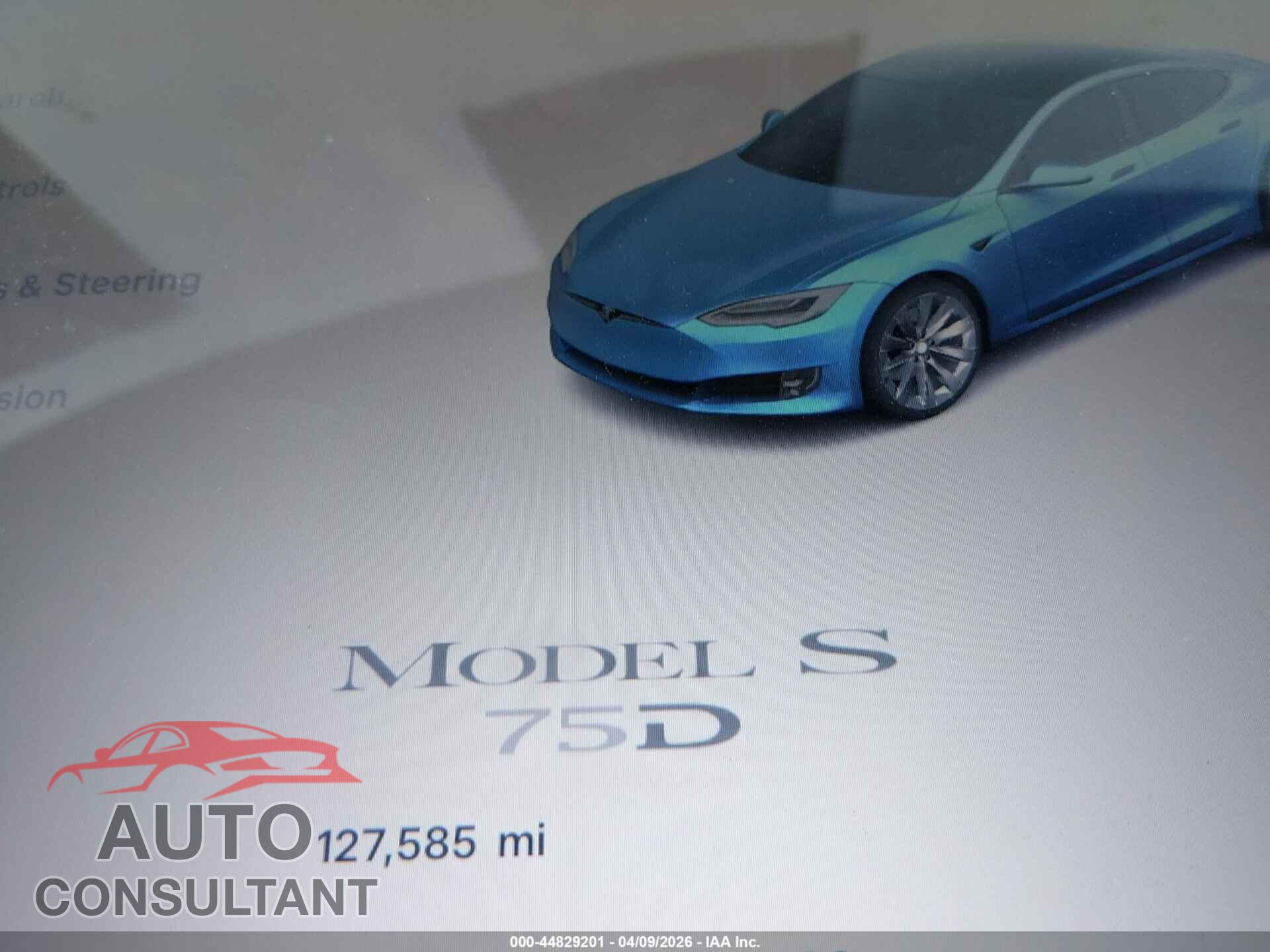 TESLA MODEL S 2018 - 5YJSA1E28JF249106