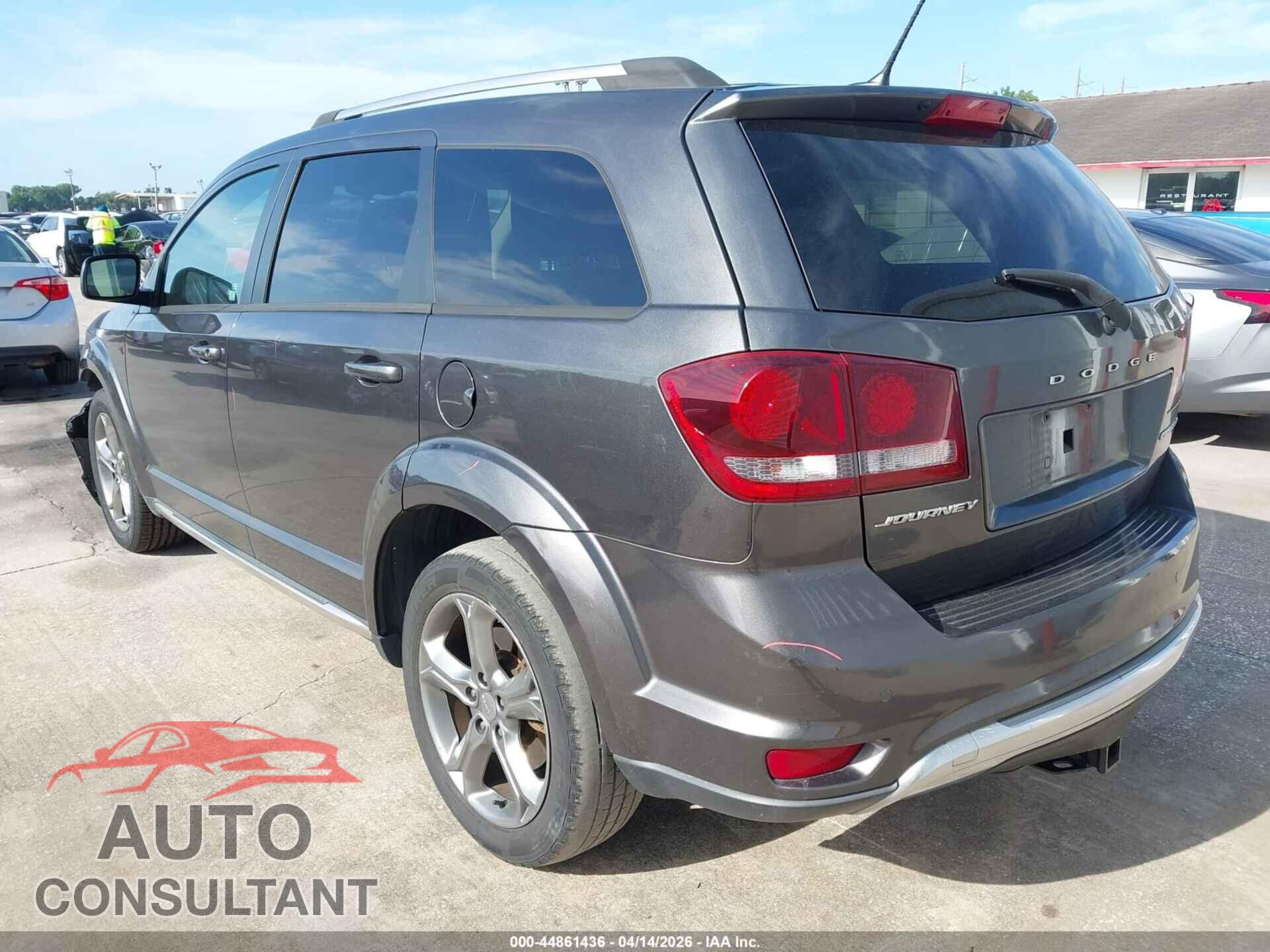 DODGE JOURNEY 2017 - 3C4PDCGB3HT581102