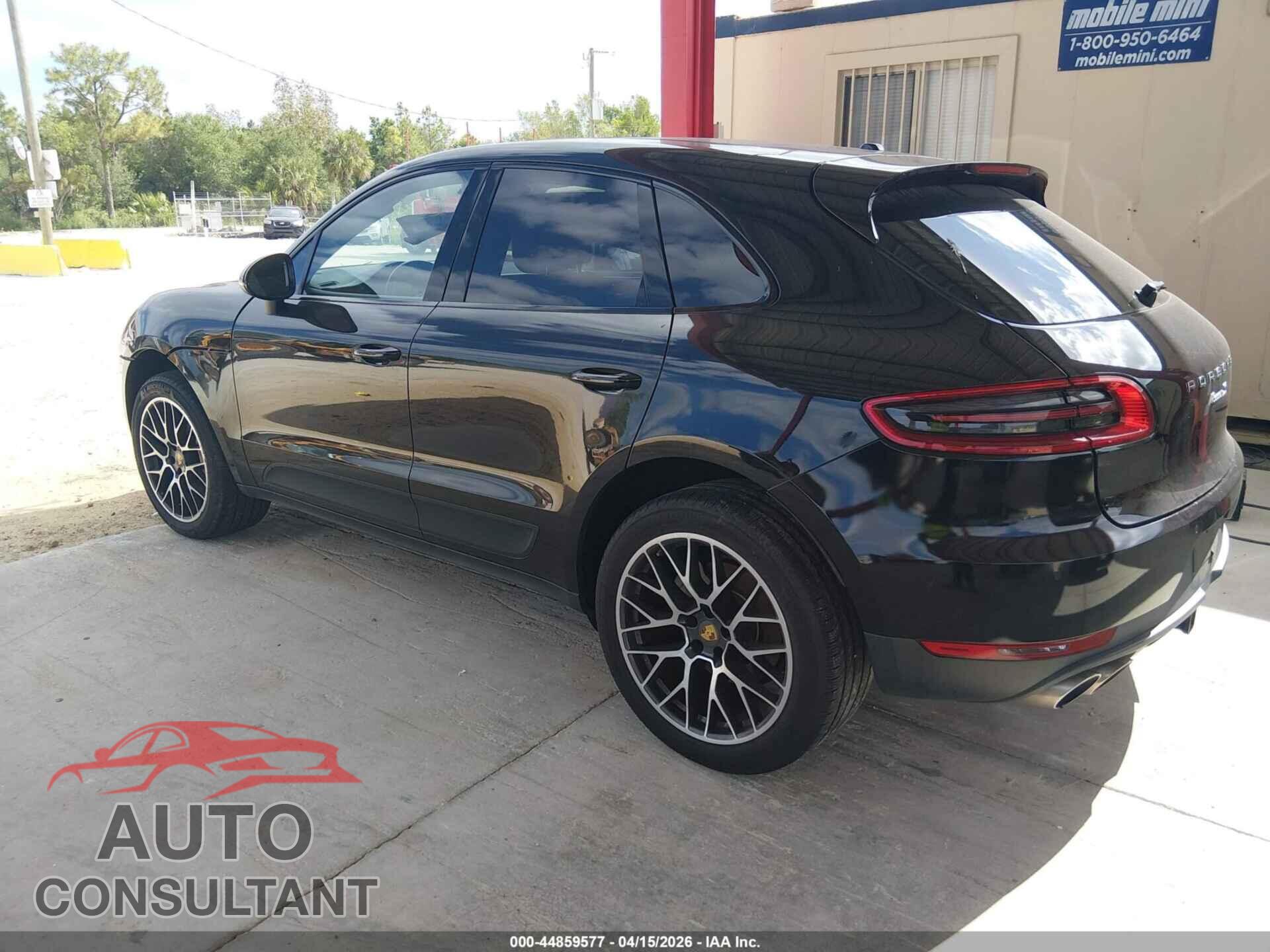 PORSCHE MACAN 2017 - WP1AB2A57HLB13523