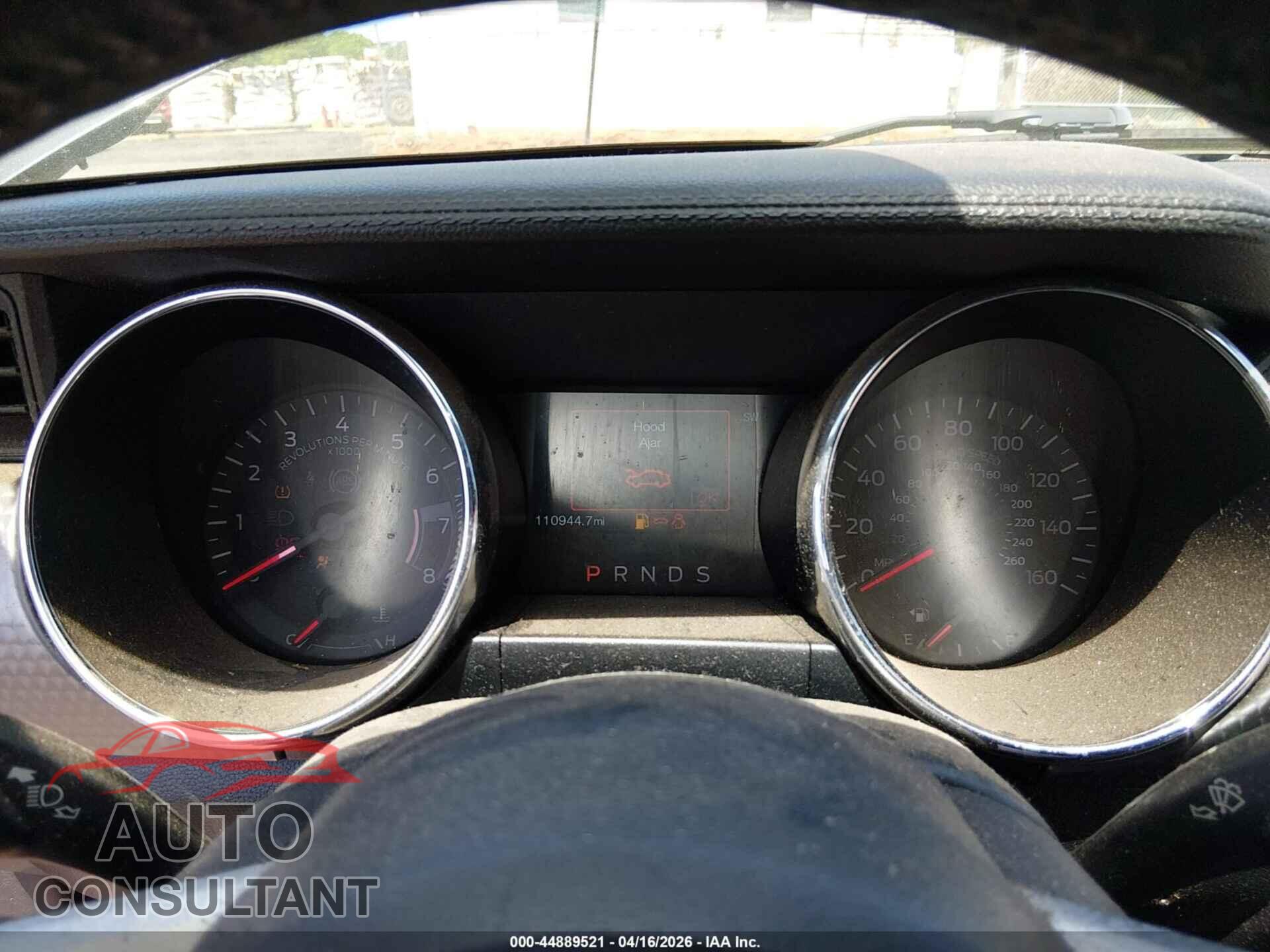 FORD MUSTANG 2015 - 1FA6P8TH4F5361352
