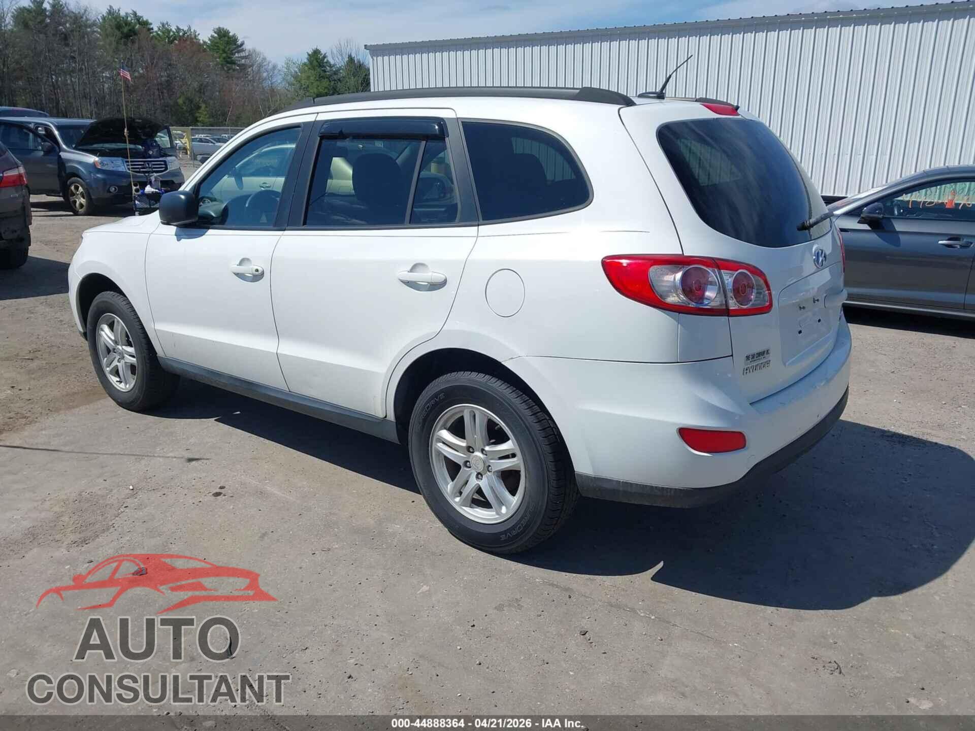 HYUNDAI SANTA FE 2010 - 5NMSG3AB2AH410614