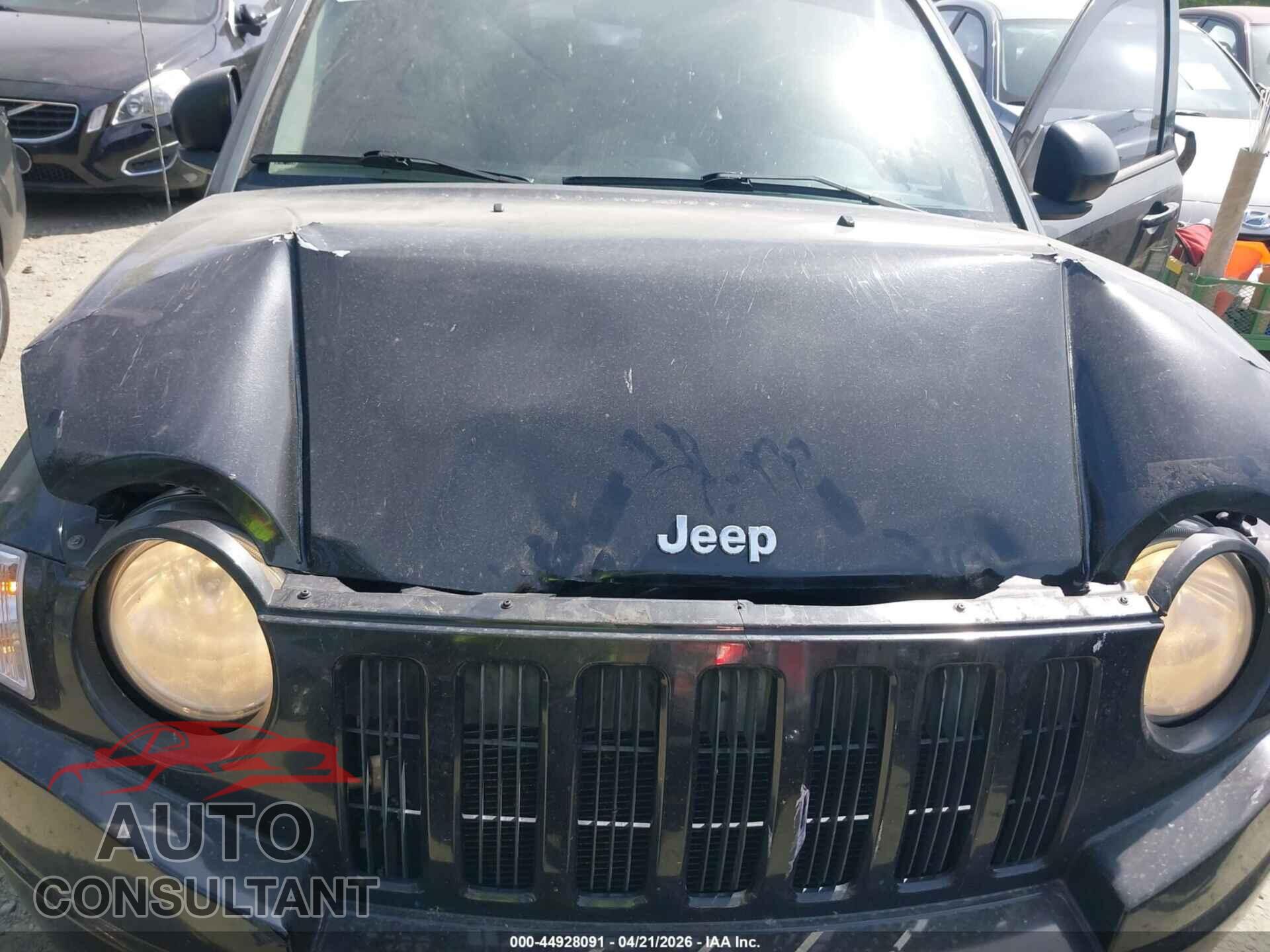 JEEP COMPASS 2010 - 1J4NT4FB3AD595458