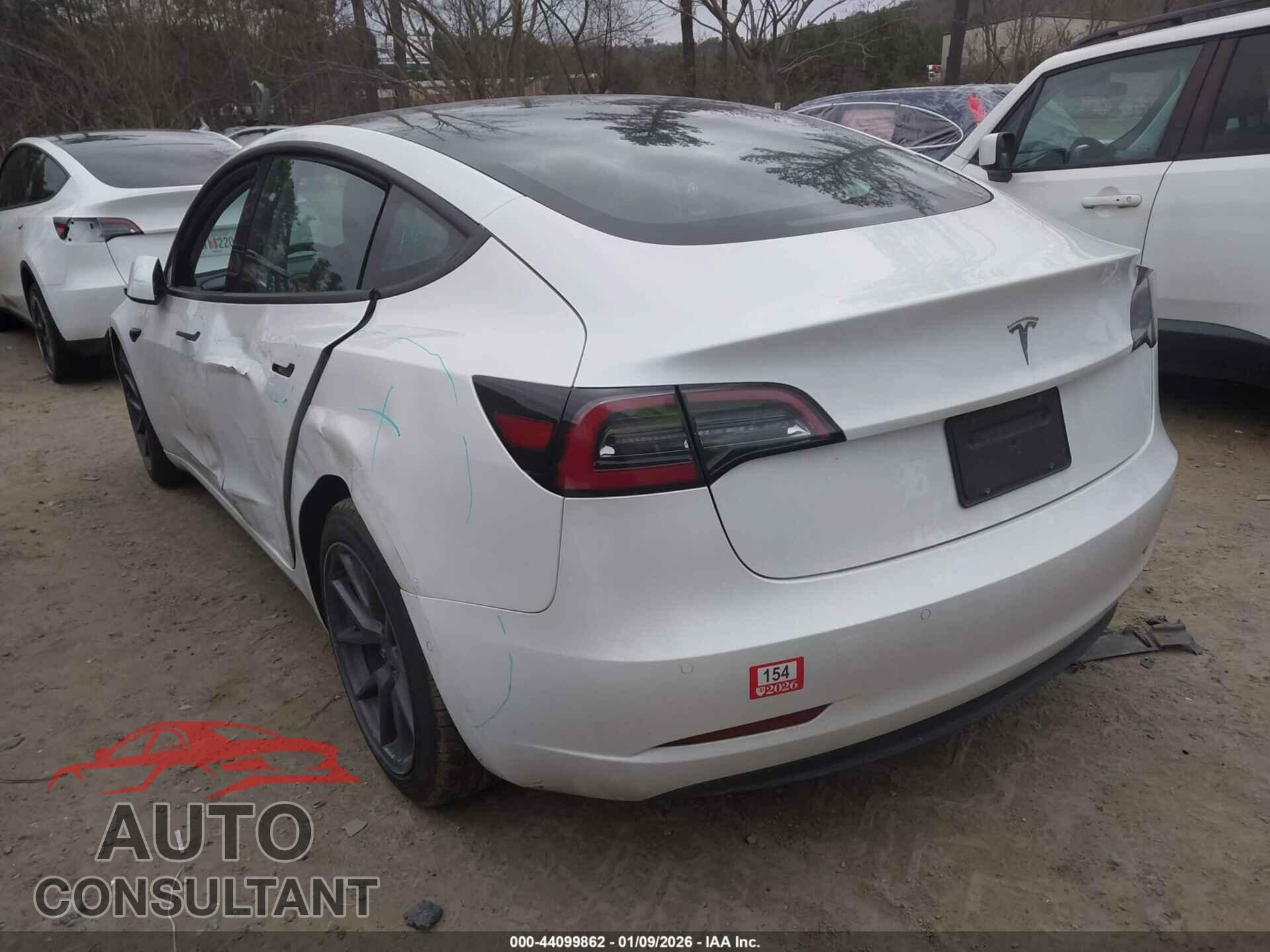 TESLA MODEL 3 2021 - 5YJ3E1EA7MF013678
