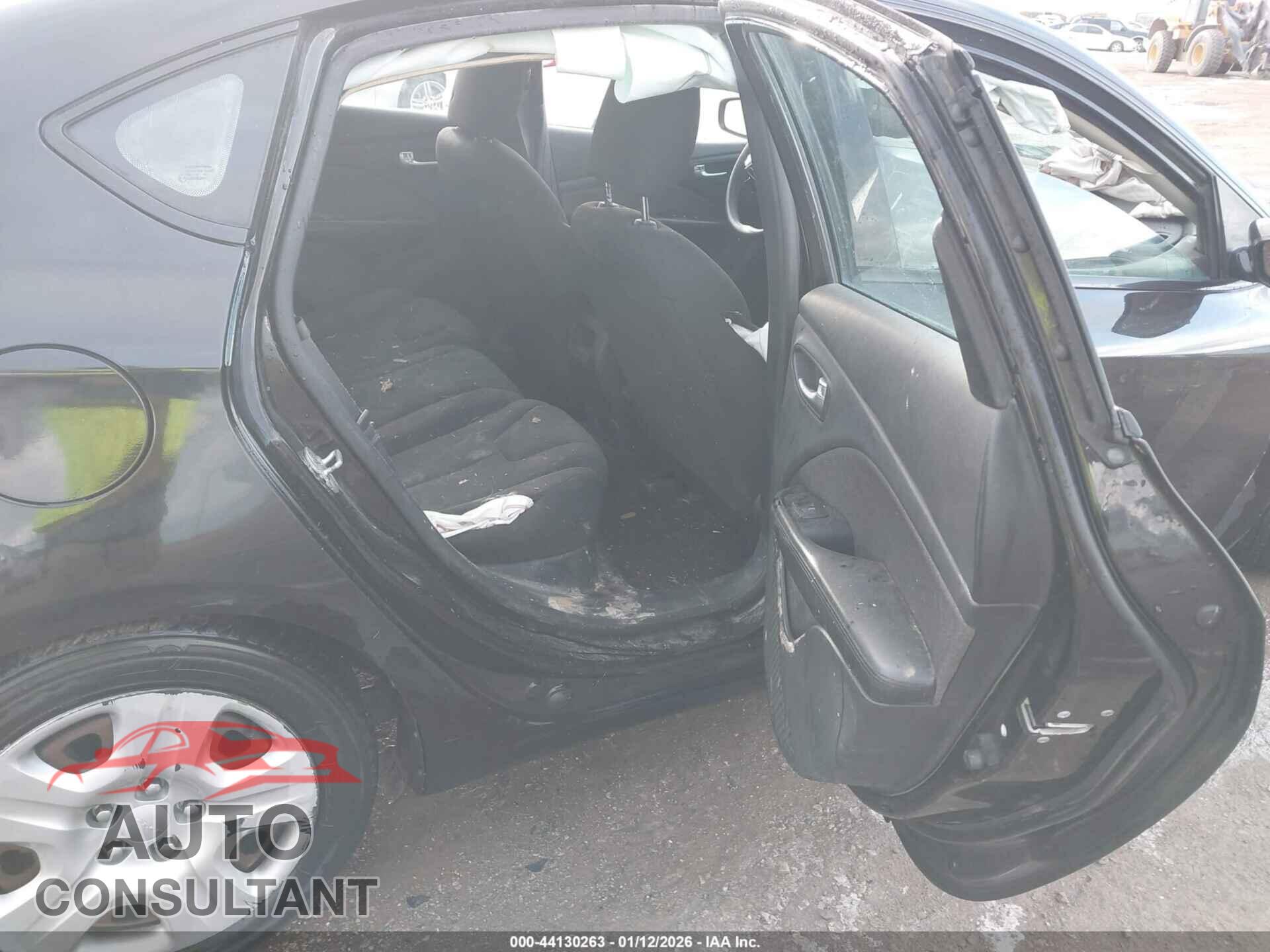DODGE DART 2013 - 1C3CDFAAXDD314348