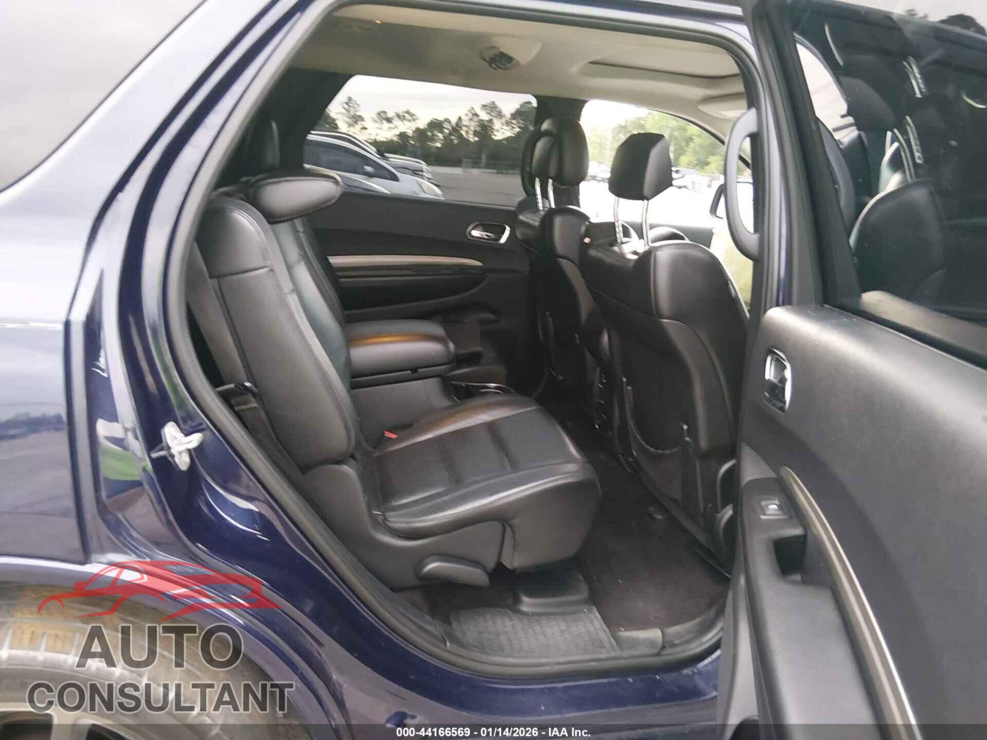 DODGE DURANGO 2017 - 1C4RDHDG8HC713434