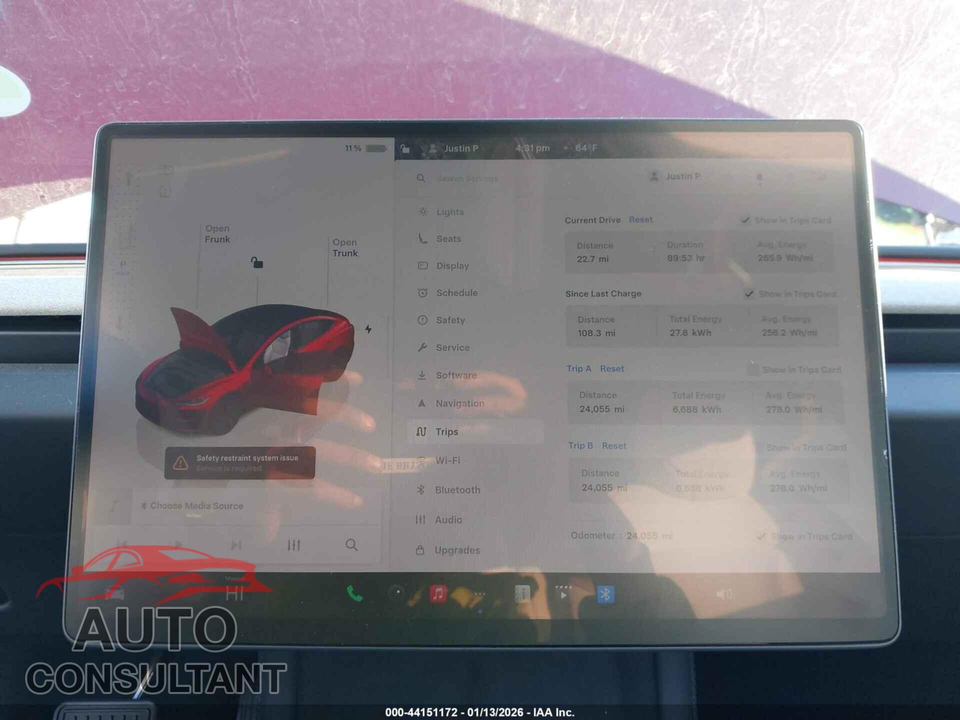 TESLA MODEL 3 2024 - 5YJ3E1EA0RF836525