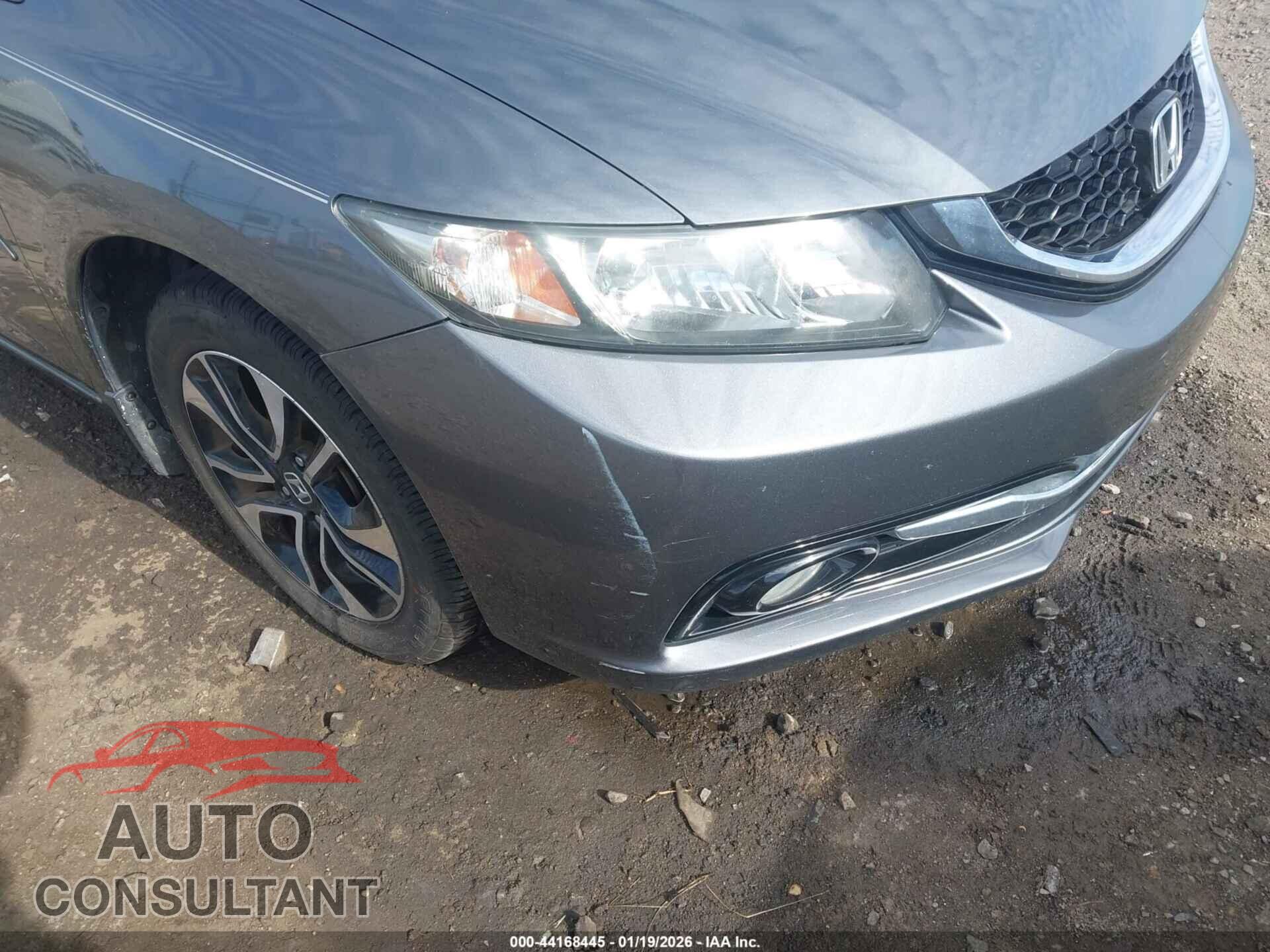 HONDA CIVIC 2013 - 19XFB2F93DE080414