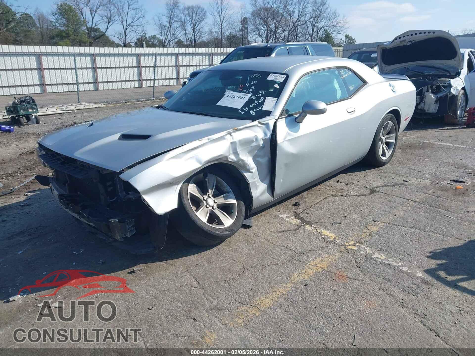 DODGE CHALLENGER 2020 - 2C3CDZAG4LH105369