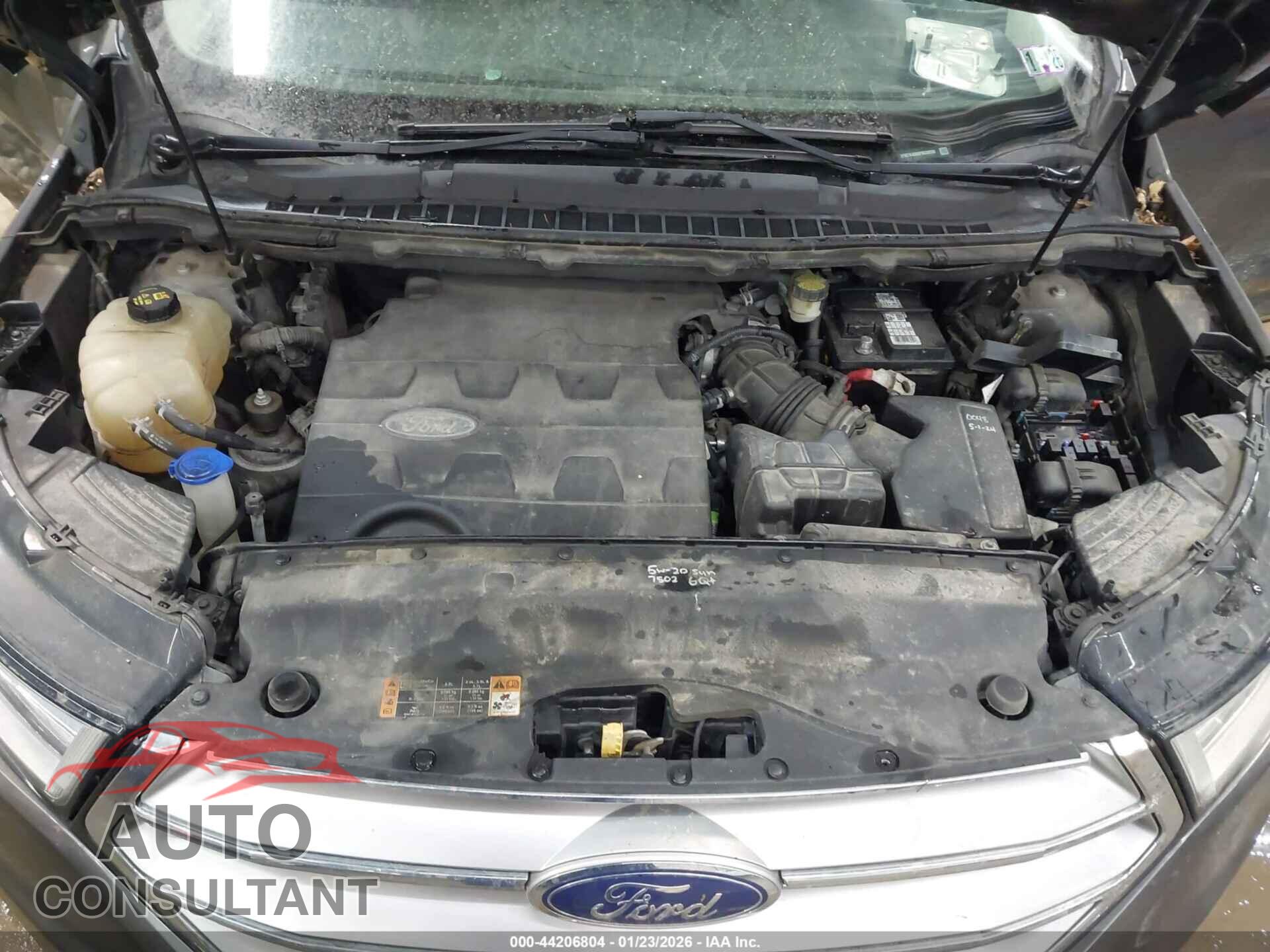 FORD EDGE 2015 - 2FMTK4G80FBB39560
