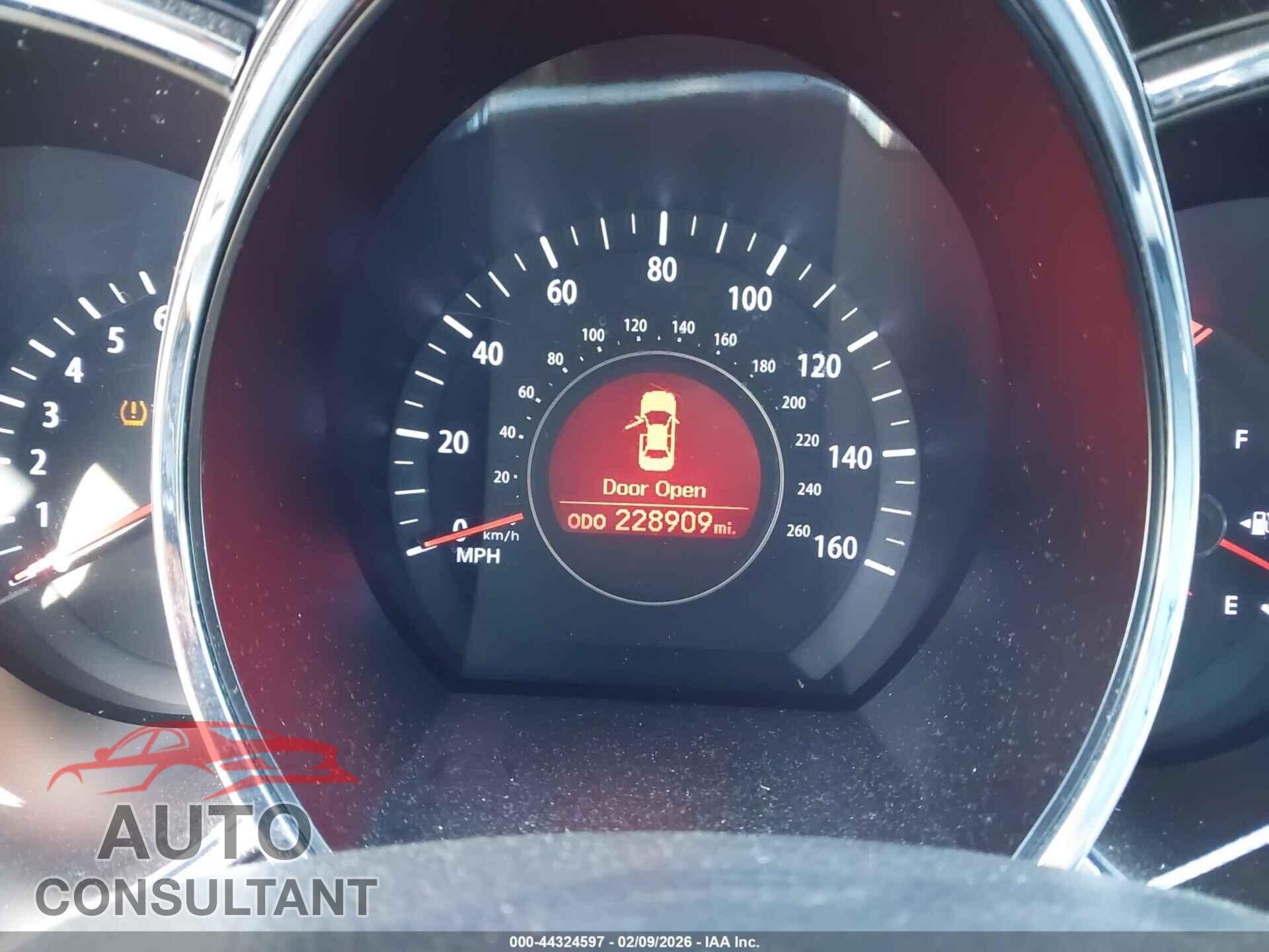KIA OPTIMA 2011 - KNAGM4A73B5168854