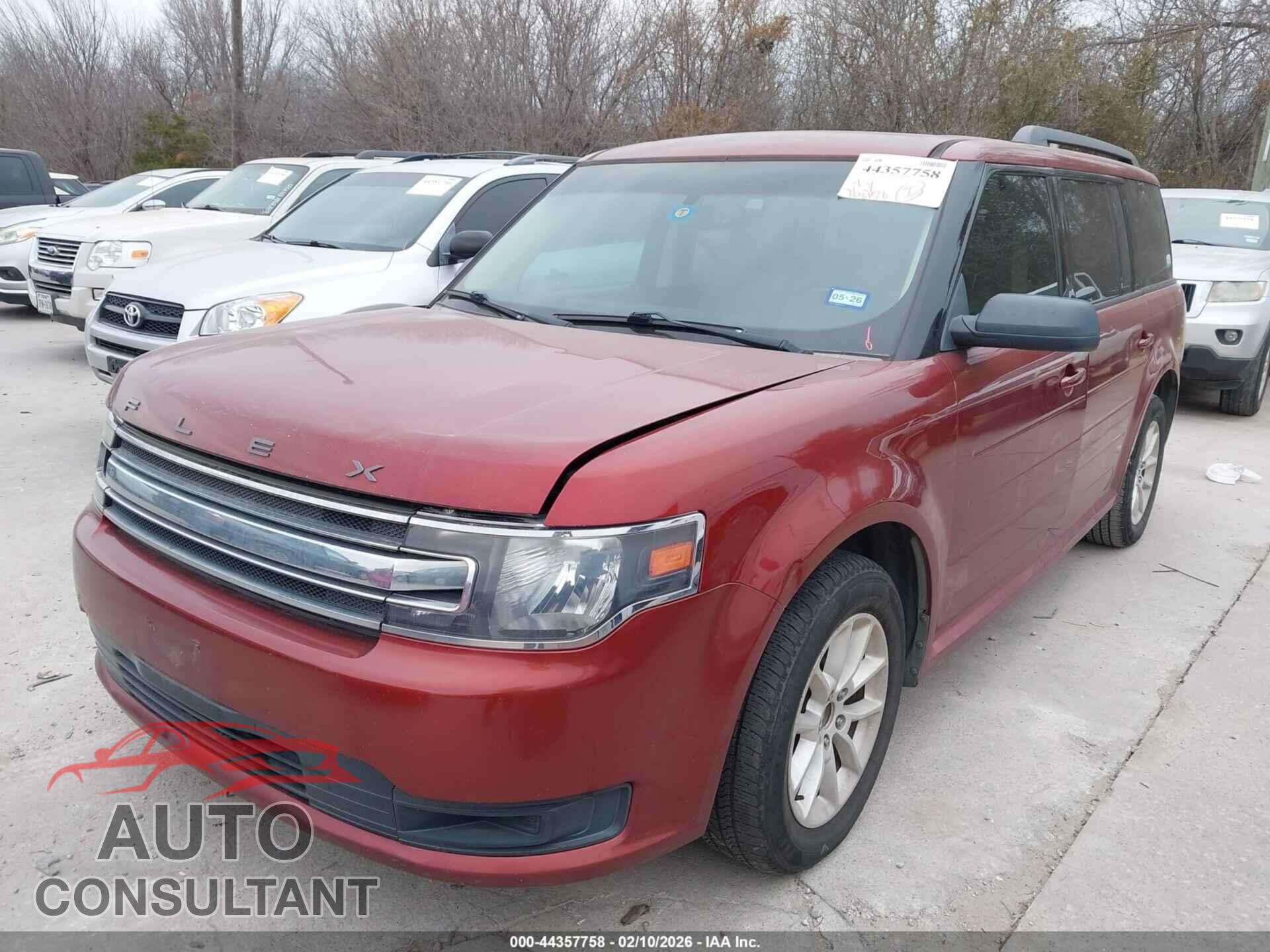 FORD FLEX 2014 - 2FMGK5B8XEBD26155