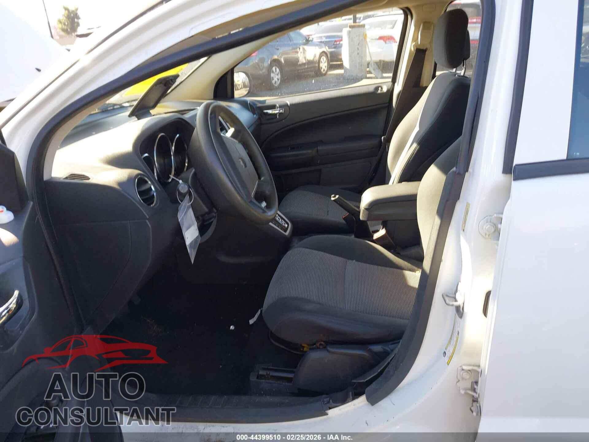 DODGE CALIBER 2011 - 1B3CB3HA5BD233519