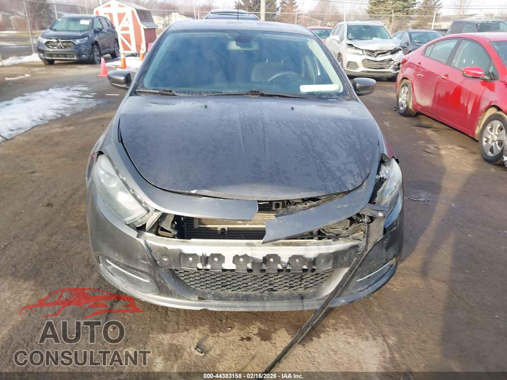 DODGE DART 2015 - 1C3CDFBB0FD265123