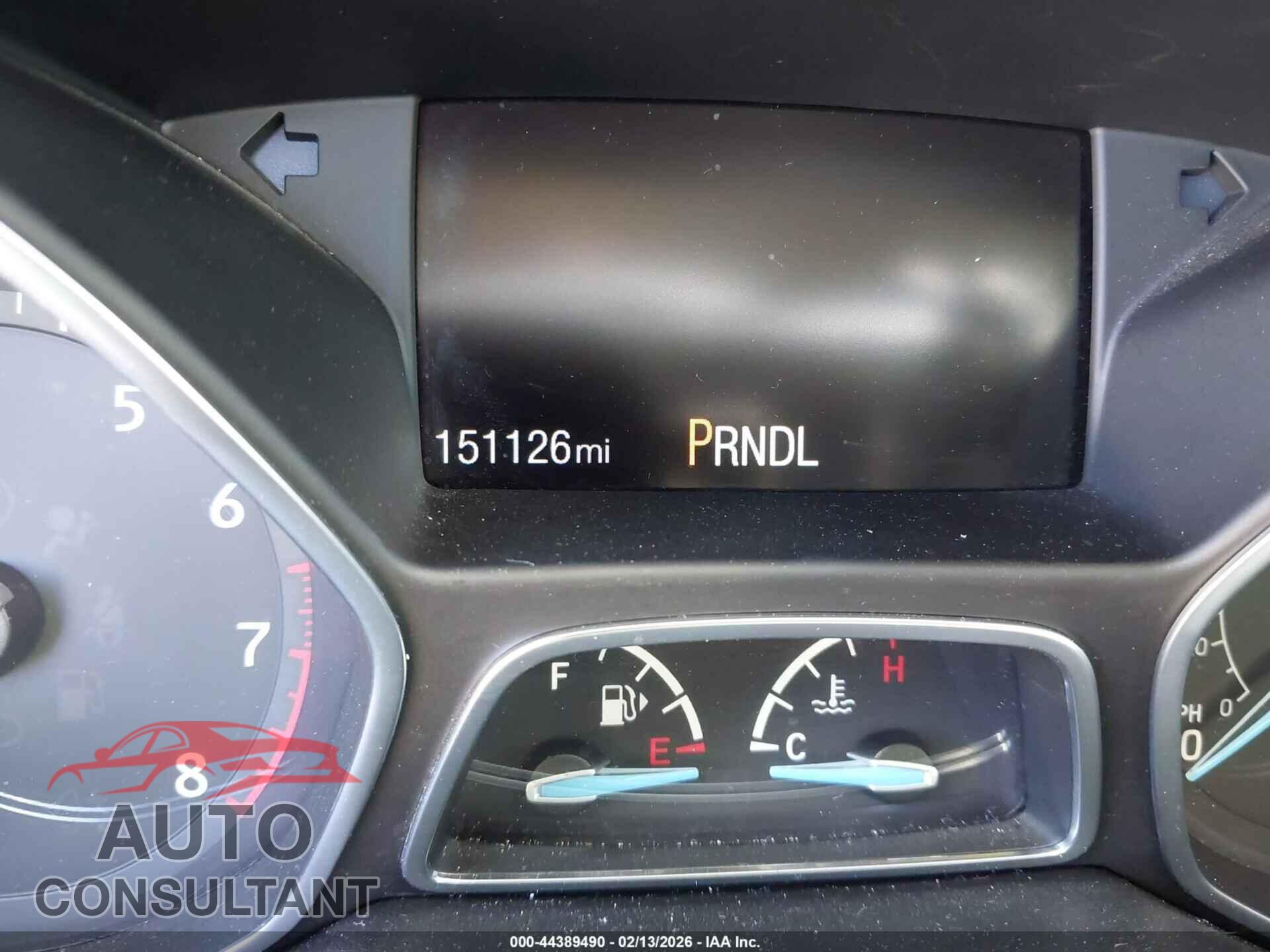 FORD FOCUS 2017 - 1FADP3E24HL322150